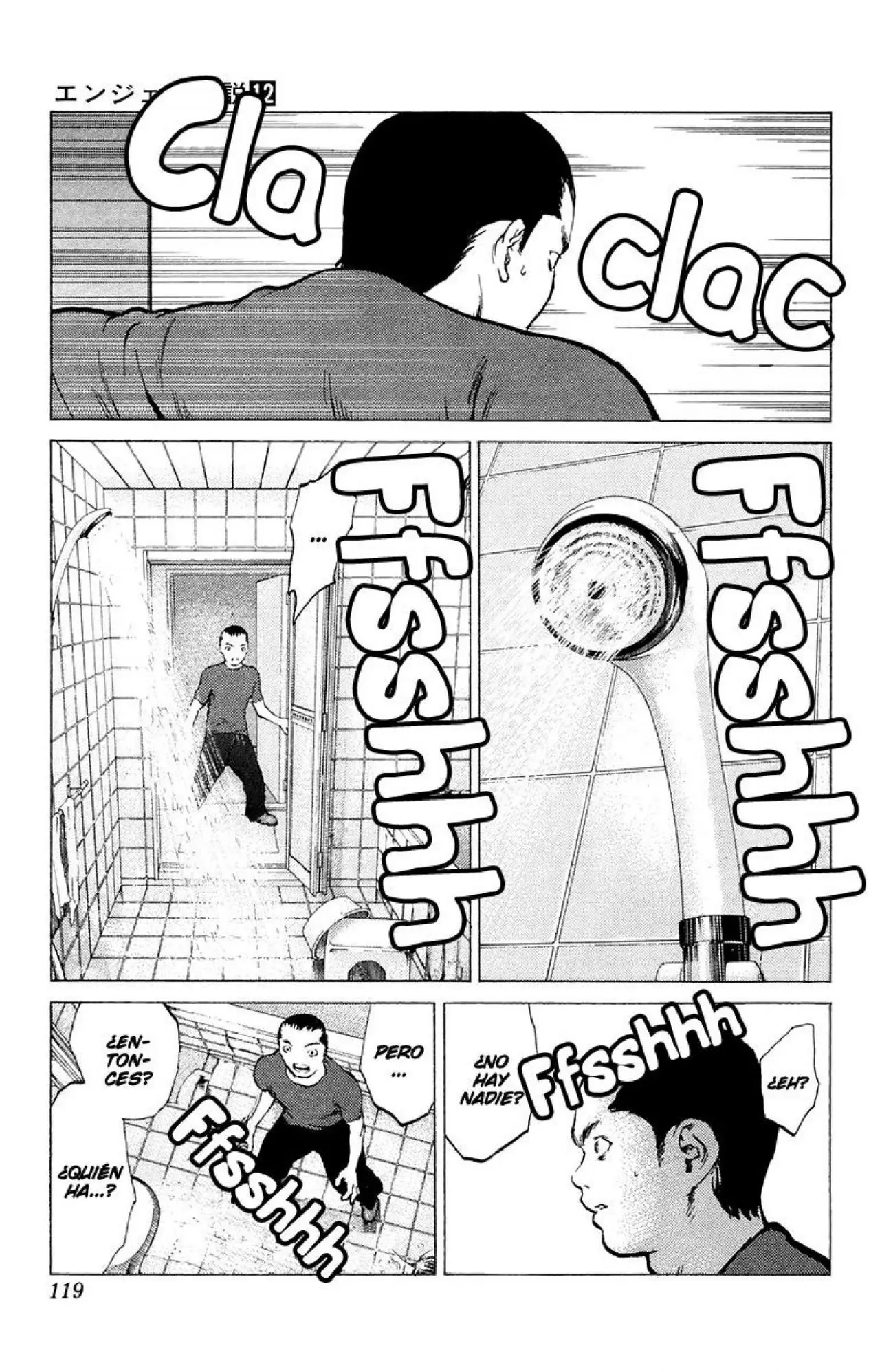 Angel Densetsu capítulo 63, página 19