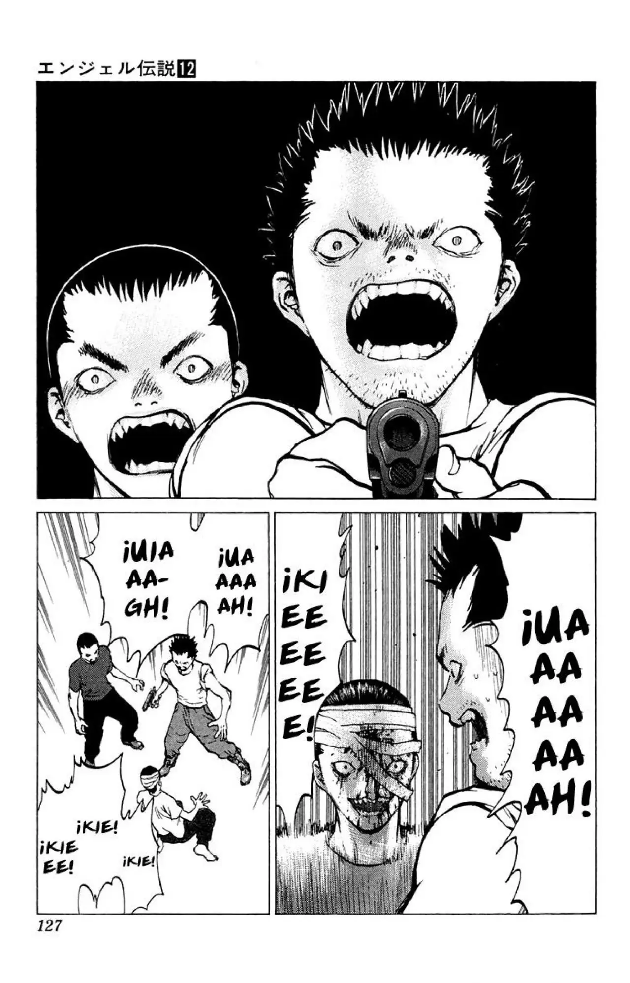 Angel Densetsu capítulo 63, página 27