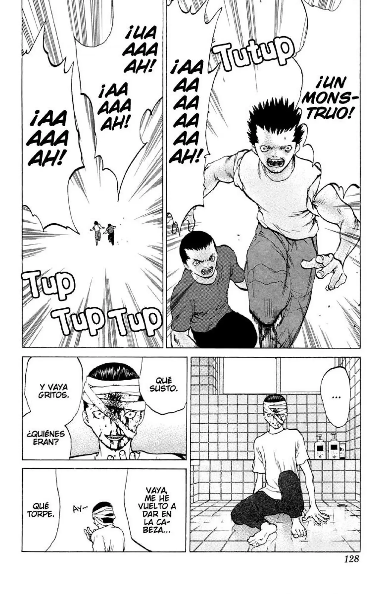 Angel Densetsu capítulo 63, página 28