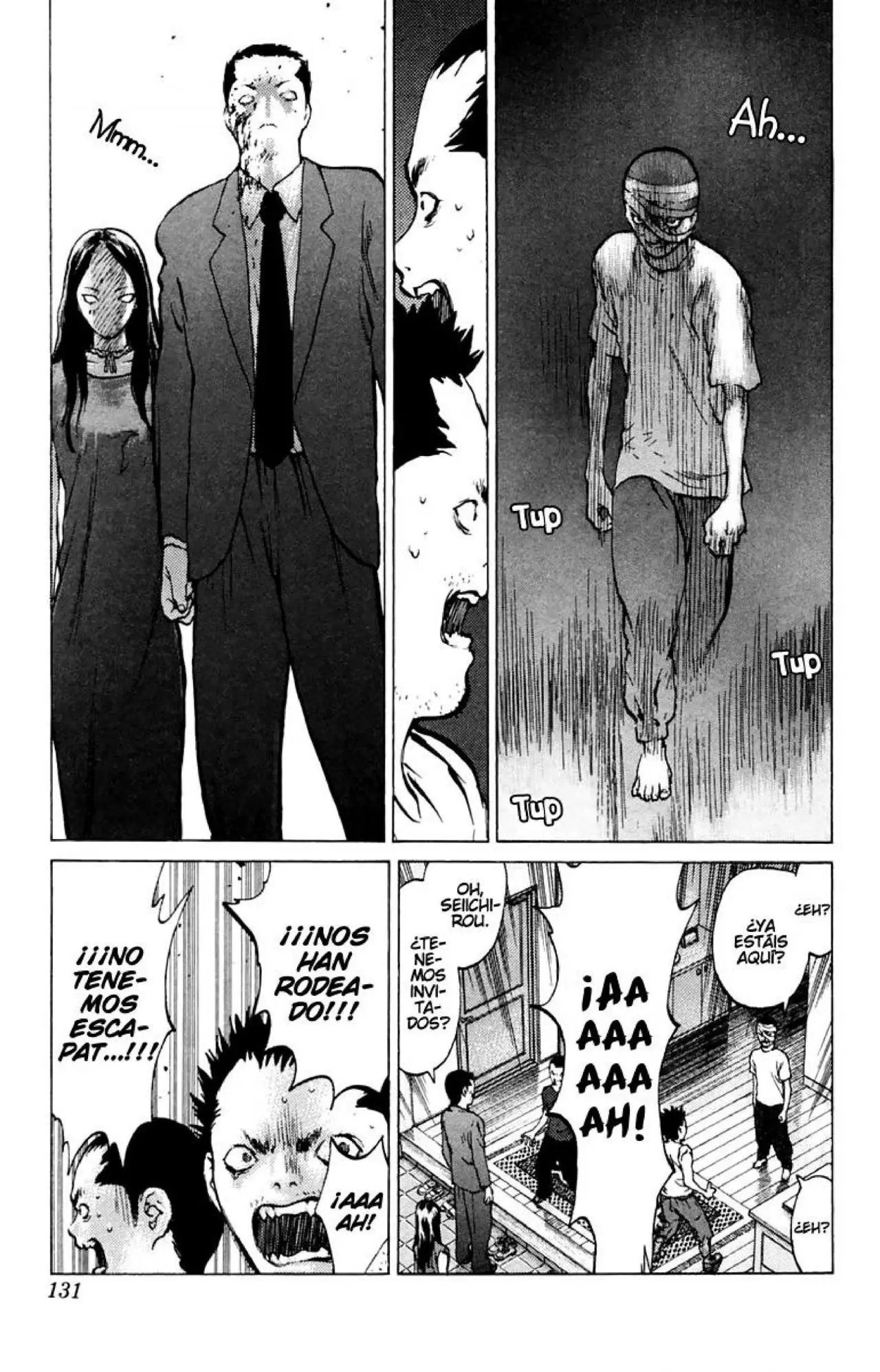 Angel Densetsu capítulo 63, página 31