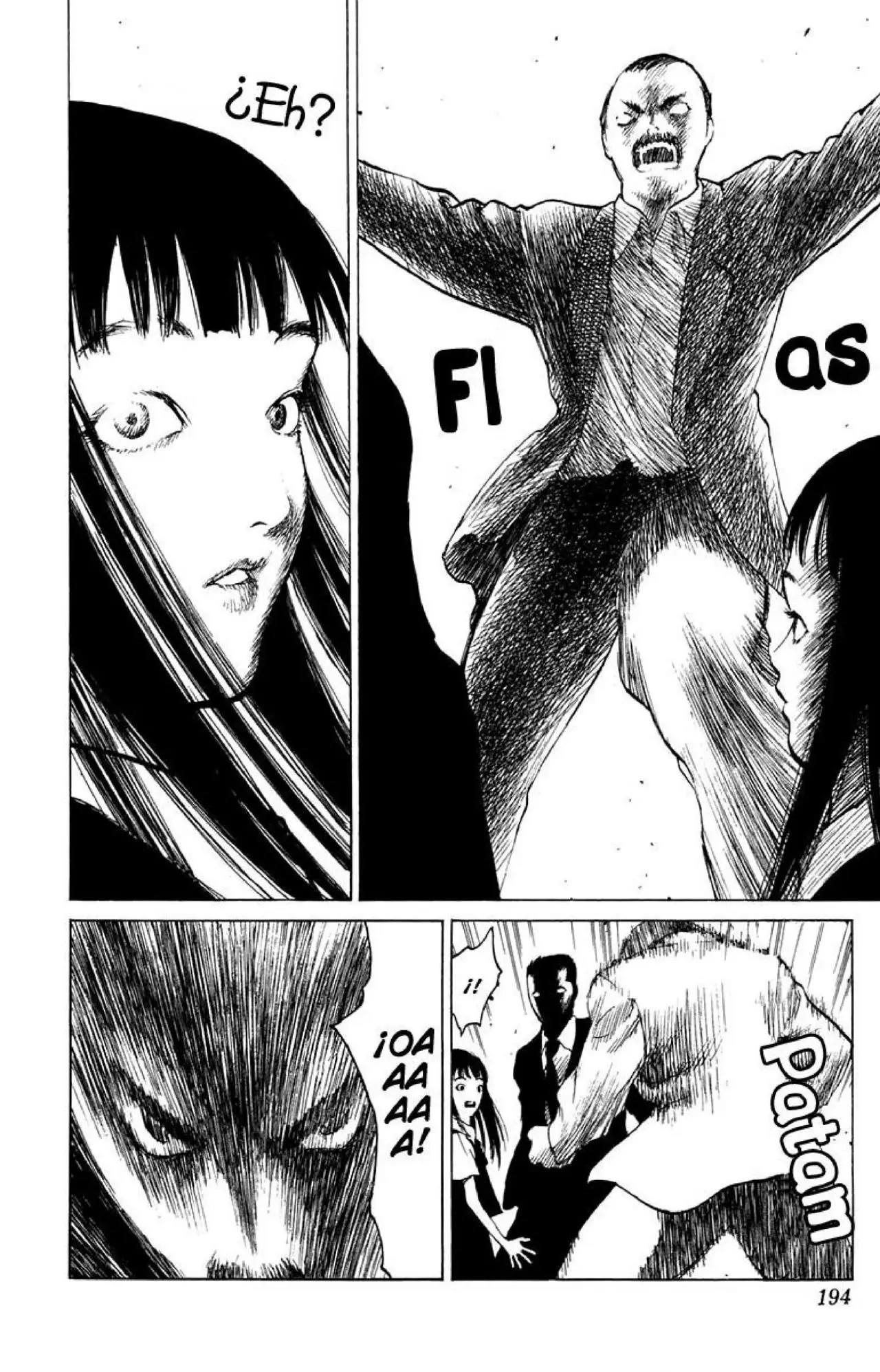 Angel Densetsu capítulo 64.5, página 28