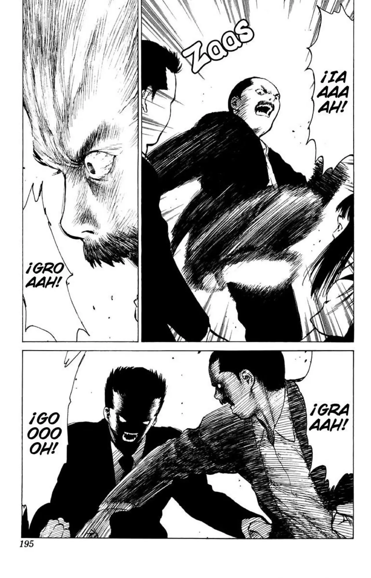 Angel Densetsu capítulo 64.5, página 29