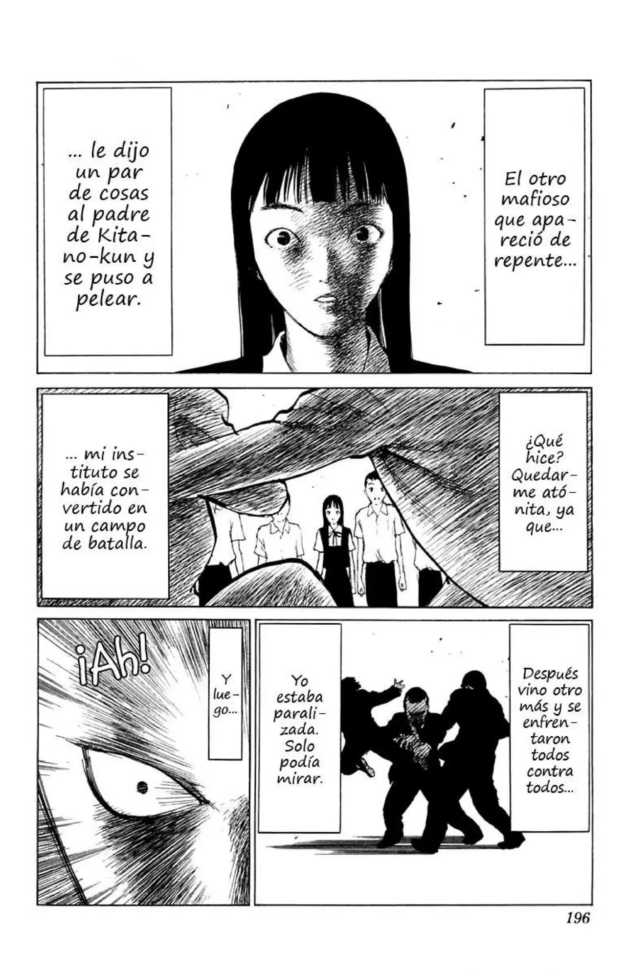 Angel Densetsu capítulo 64.5, página 30