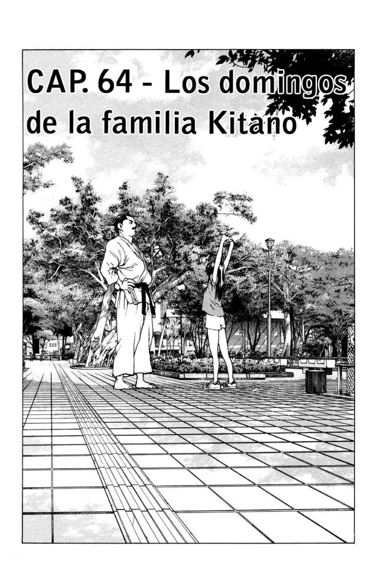 Angel Densetsu capítulo 64, página 4