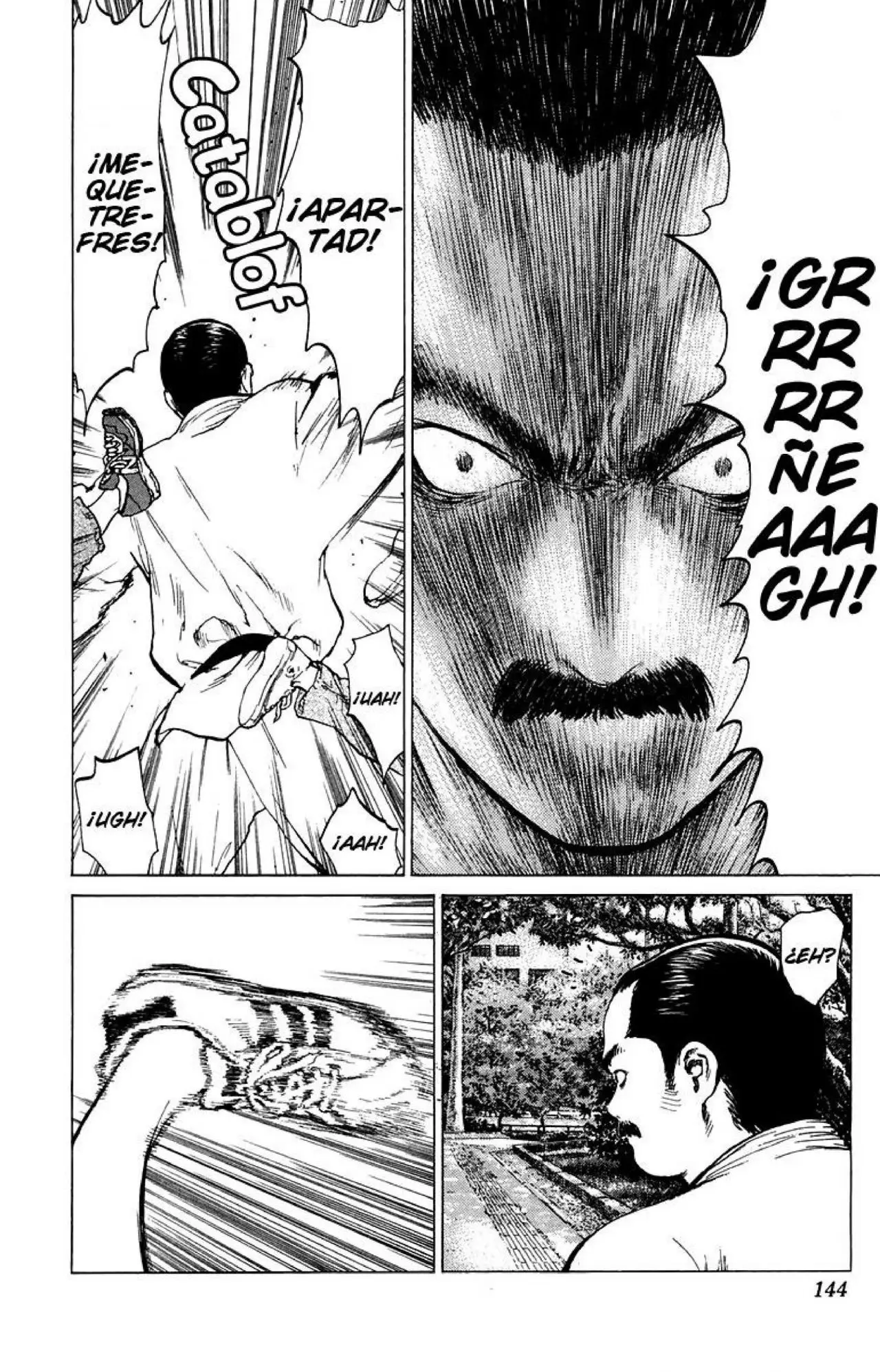 Angel Densetsu capítulo 64, página 12