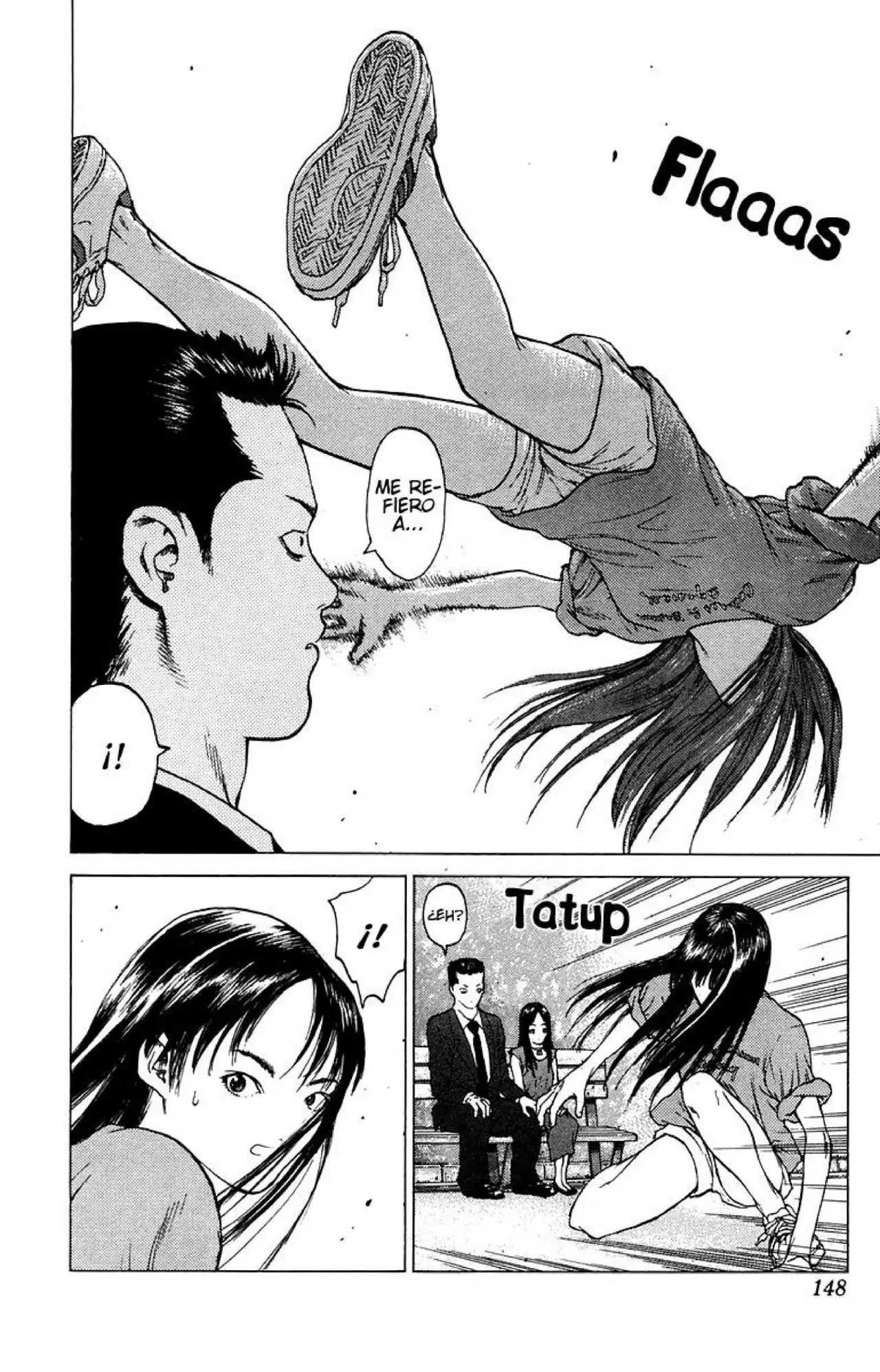 Angel Densetsu capítulo 64, página 16