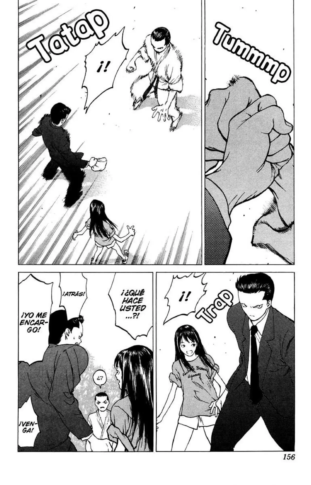 Angel Densetsu capítulo 64, página 24