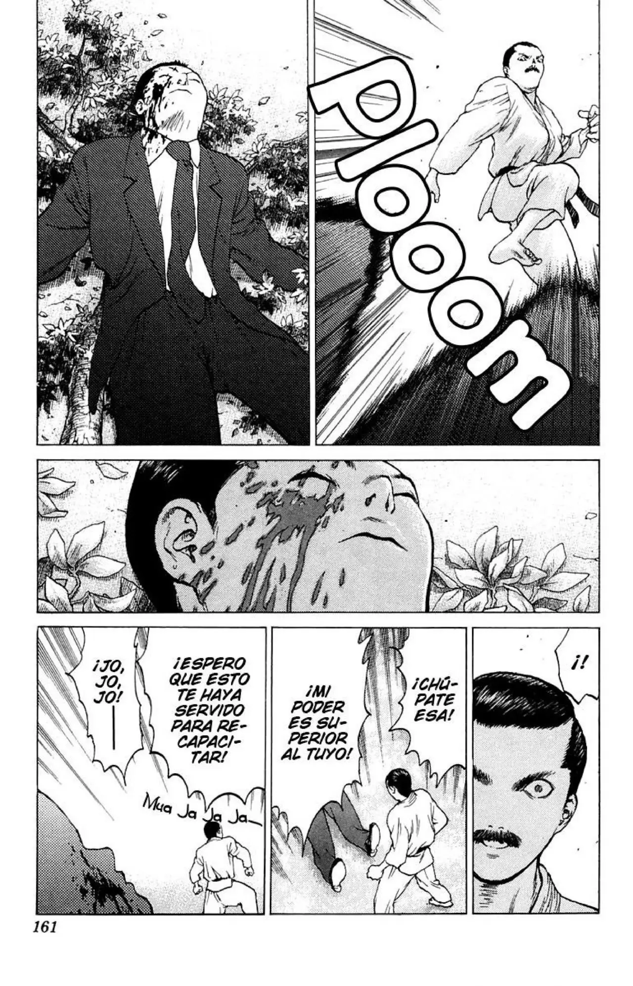 Angel Densetsu capítulo 64, página 29