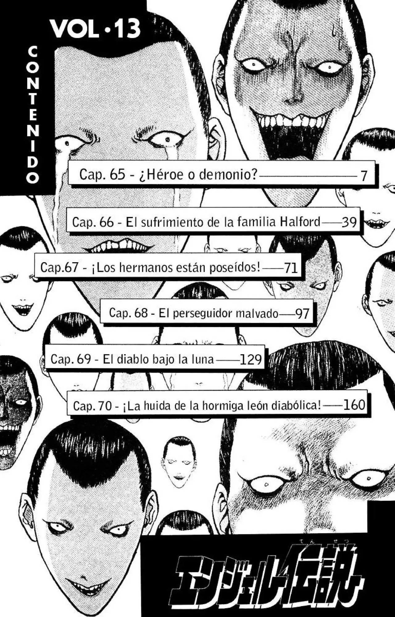 Angel Densetsu capítulo 65, página 3
