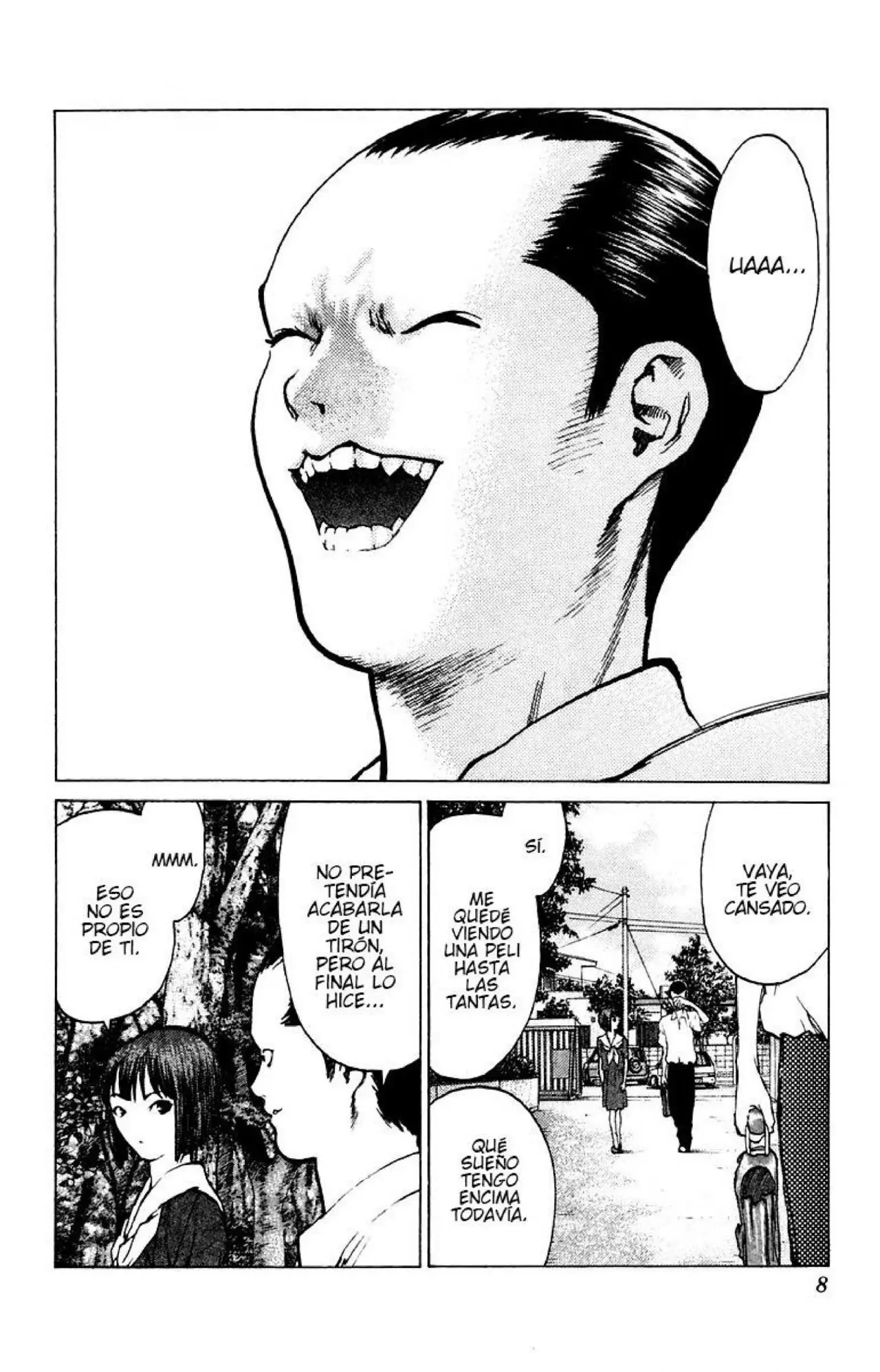 Angel Densetsu capítulo 65, página 6