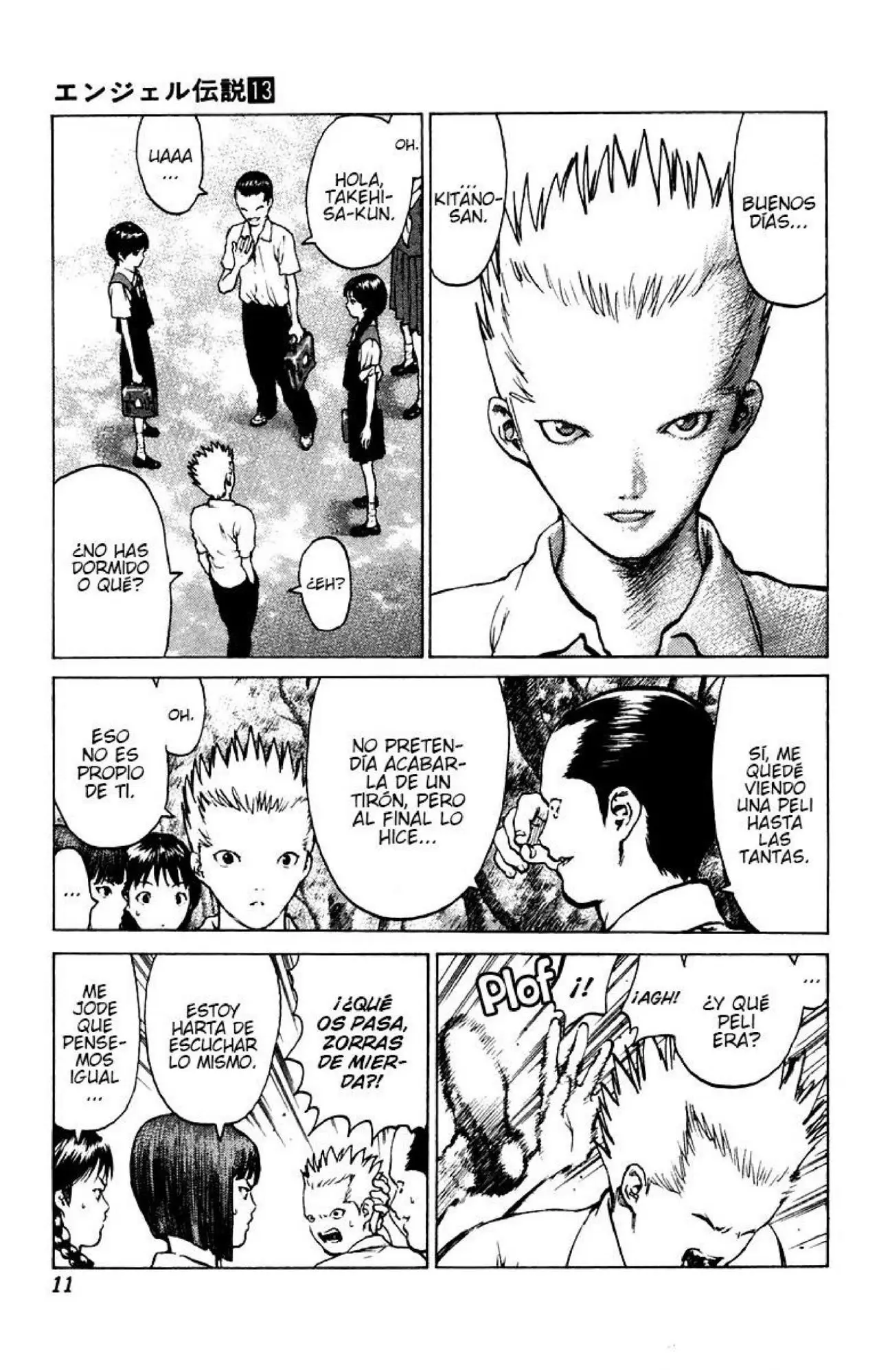 Angel Densetsu capítulo 65, página 9