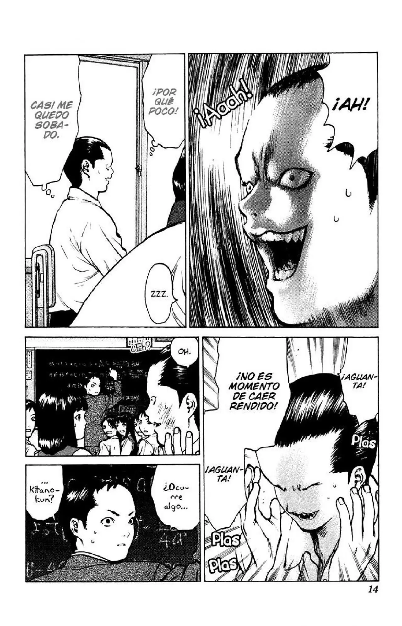 Angel Densetsu capítulo 65, página 12