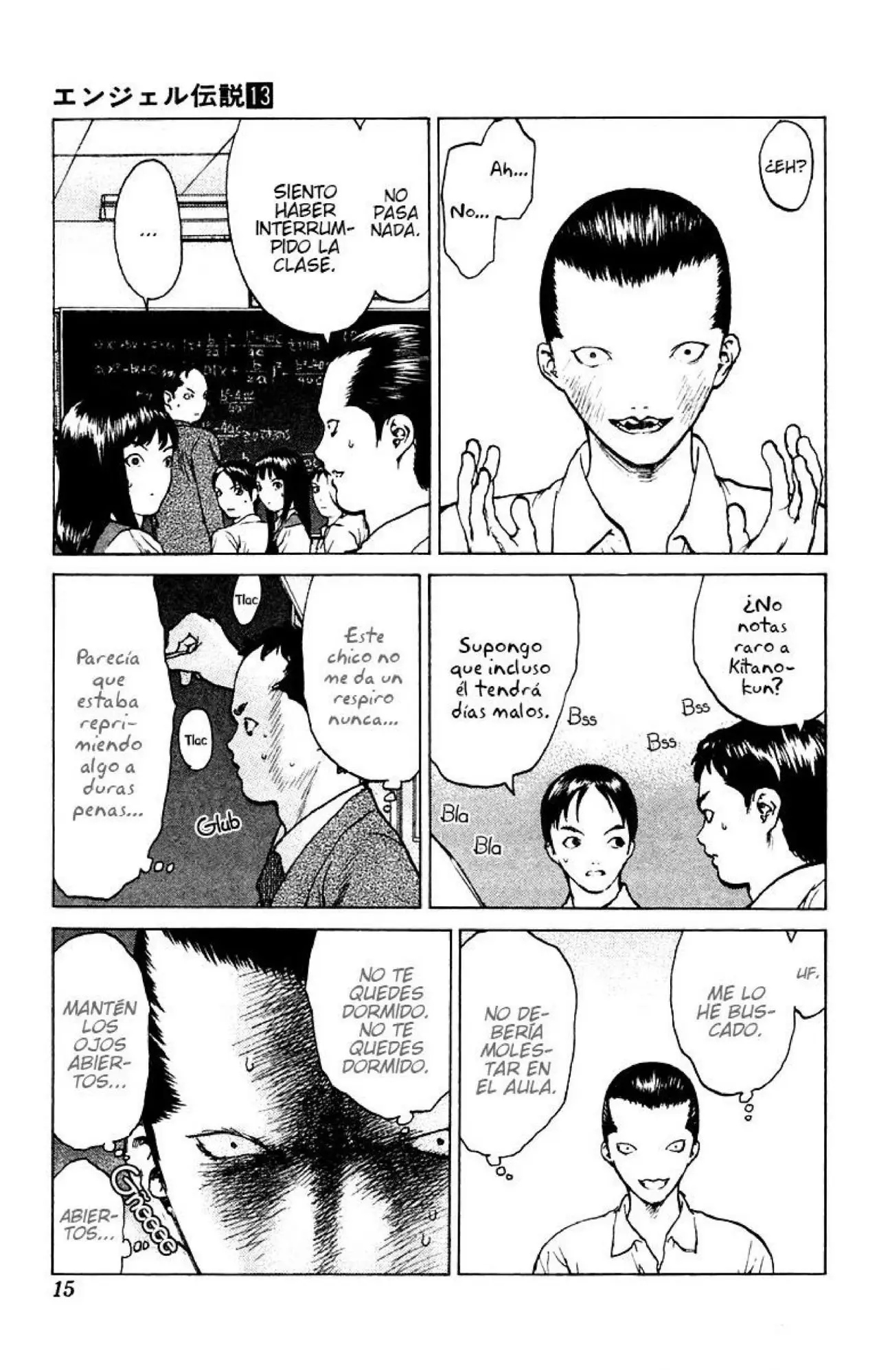 Angel Densetsu capítulo 65, página 13