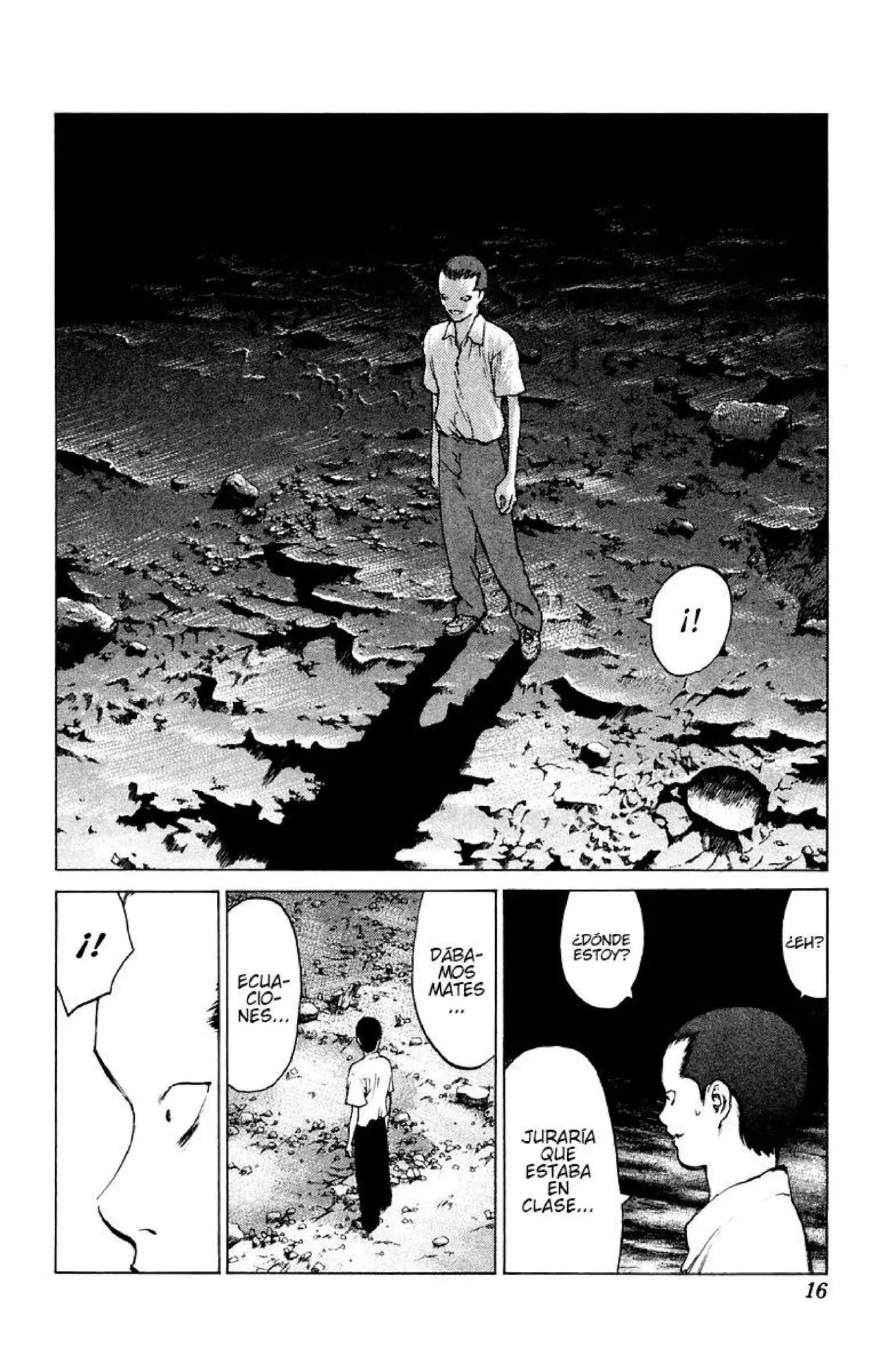 Angel Densetsu capítulo 65, página 14