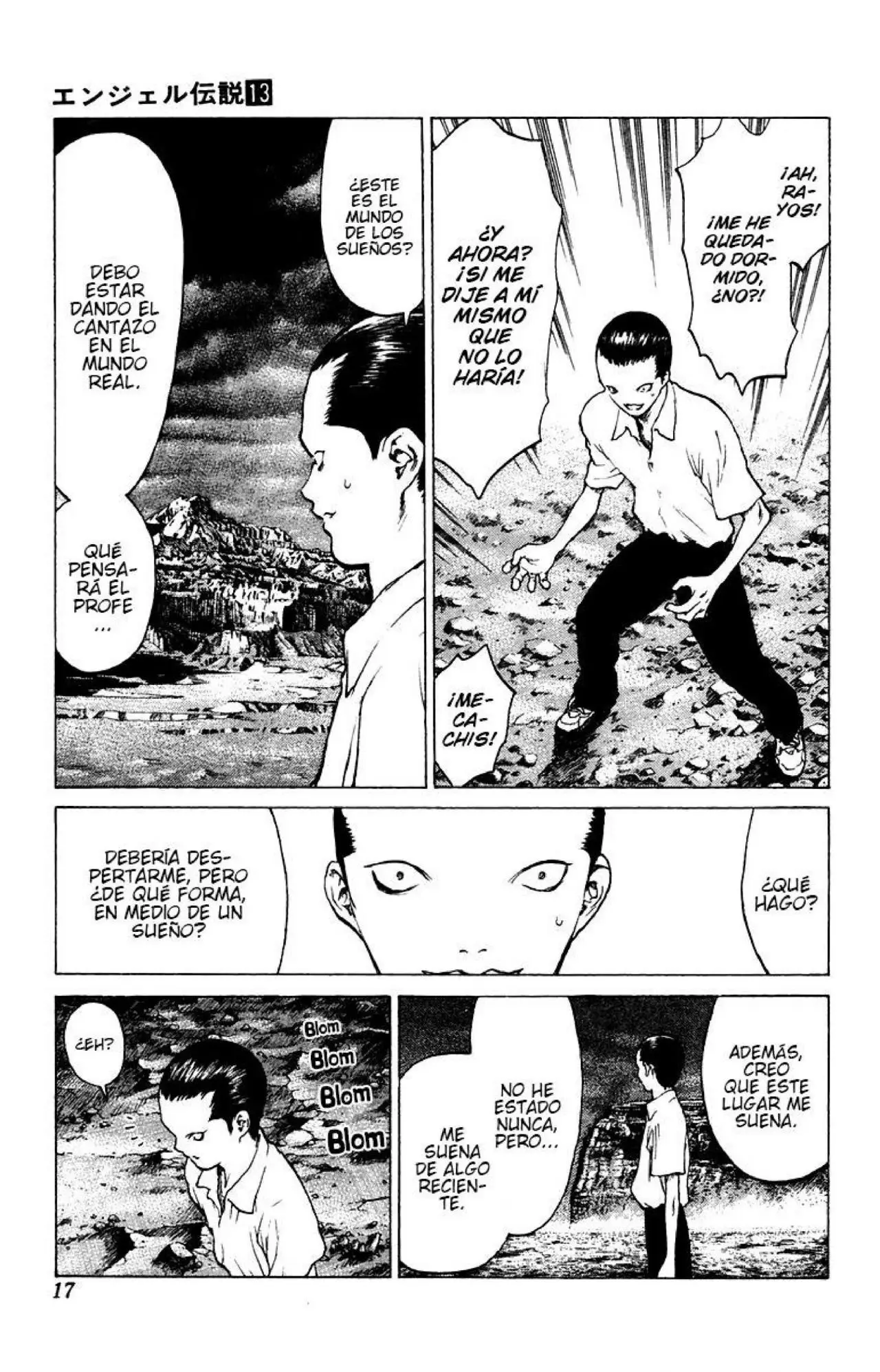 Angel Densetsu capítulo 65, página 15
