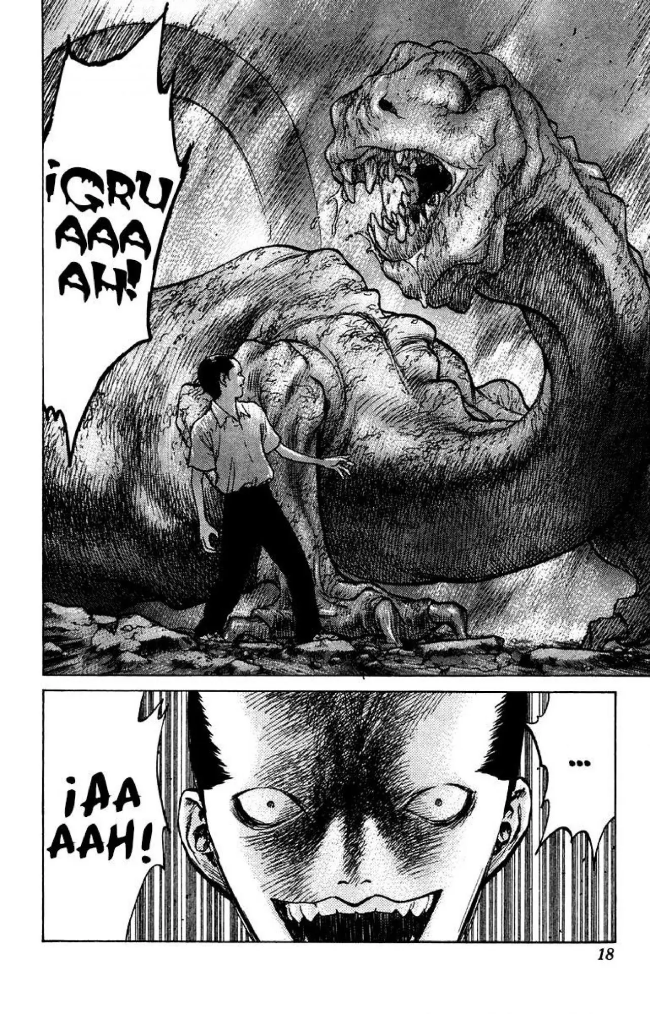 Angel Densetsu capítulo 65, página 16