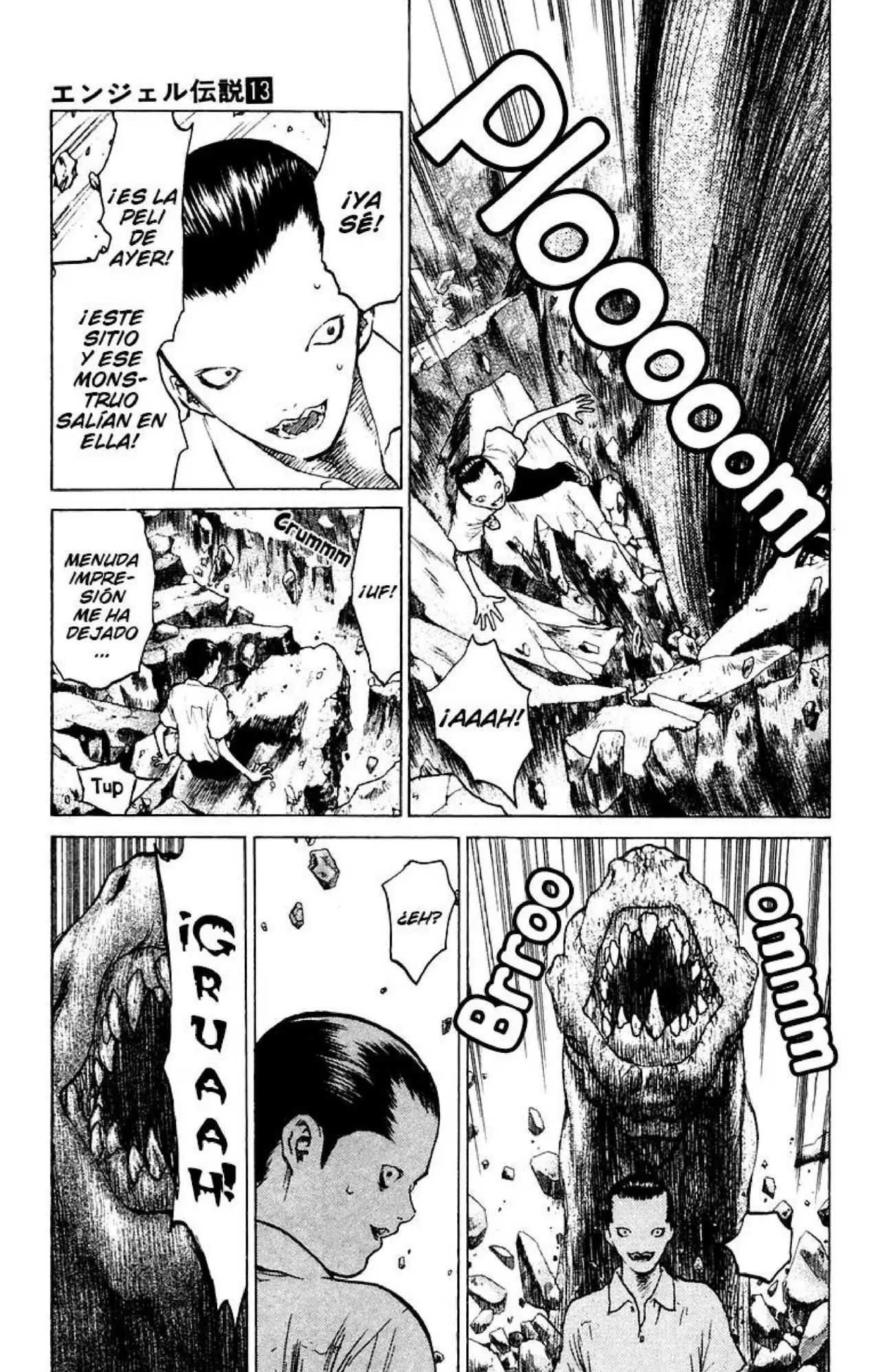 Angel Densetsu capítulo 65, página 17