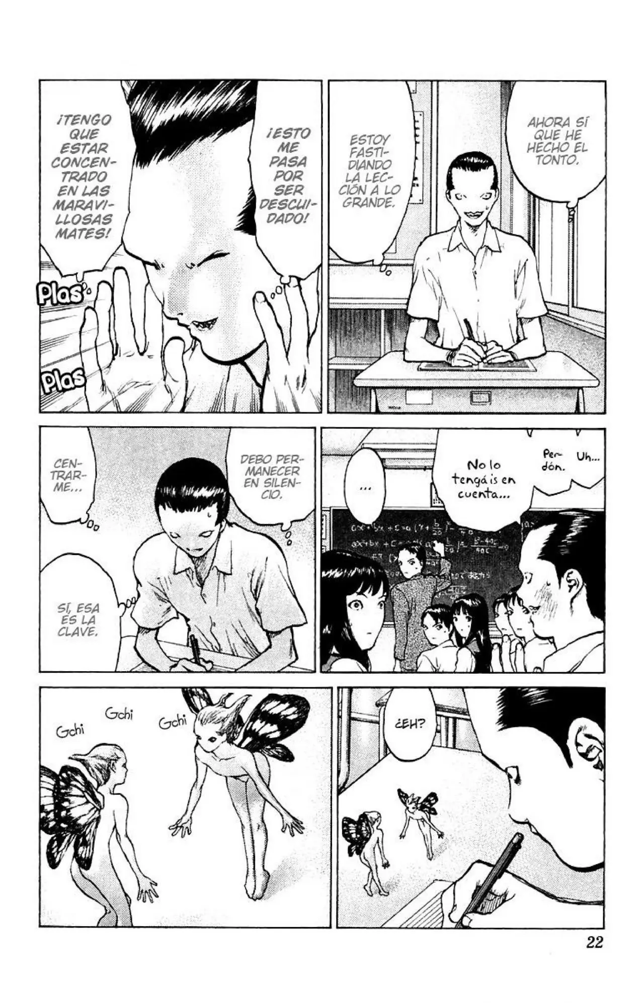 Angel Densetsu capítulo 65, página 20
