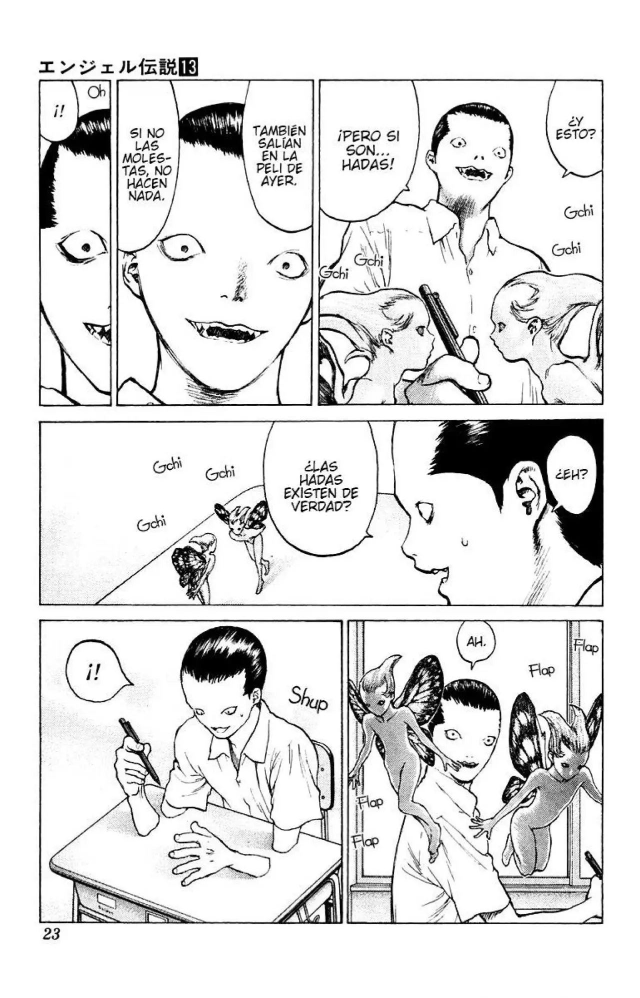 Angel Densetsu capítulo 65, página 21