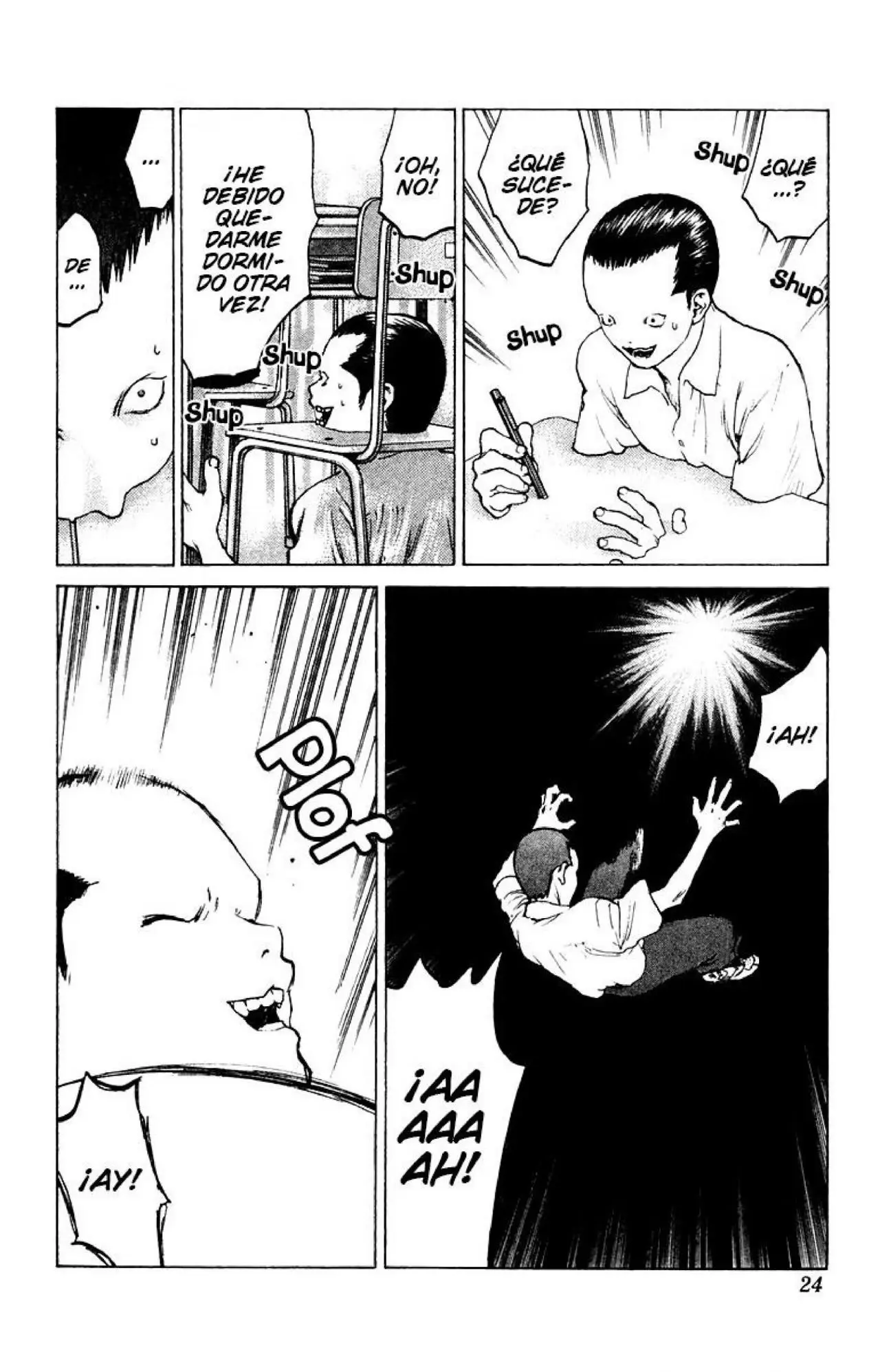 Angel Densetsu capítulo 65, página 22