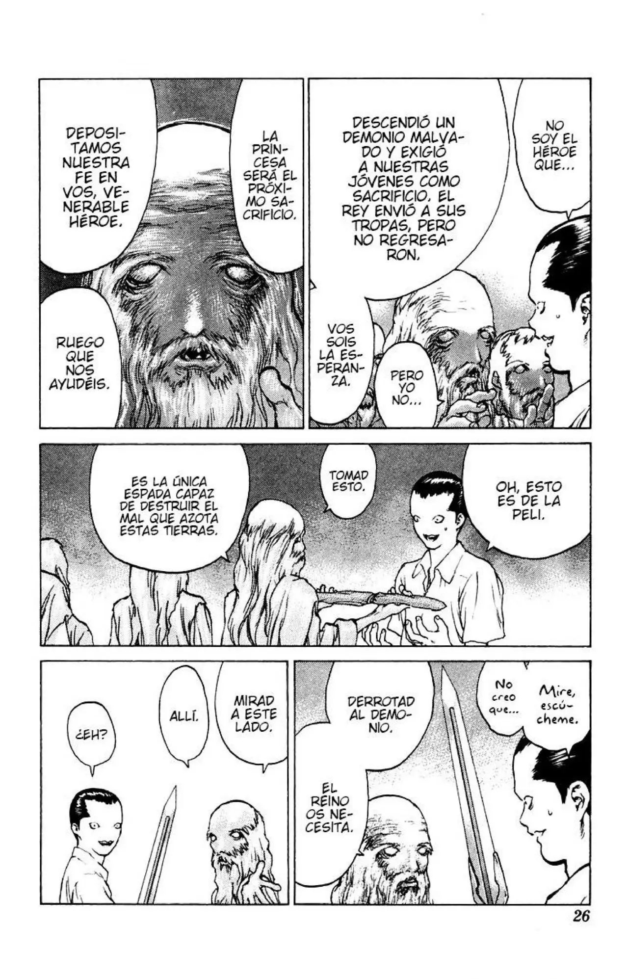 Angel Densetsu capítulo 65, página 24