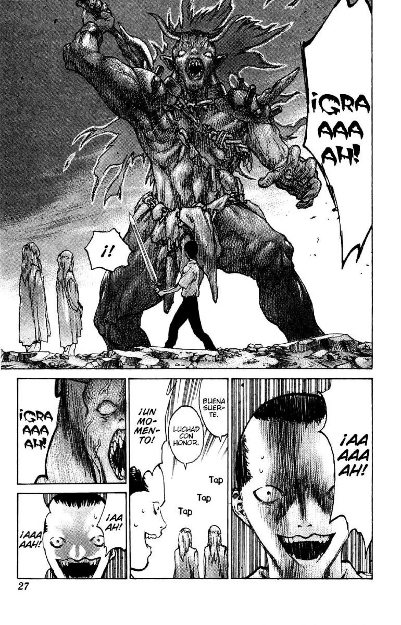 Angel Densetsu capítulo 65, página 25