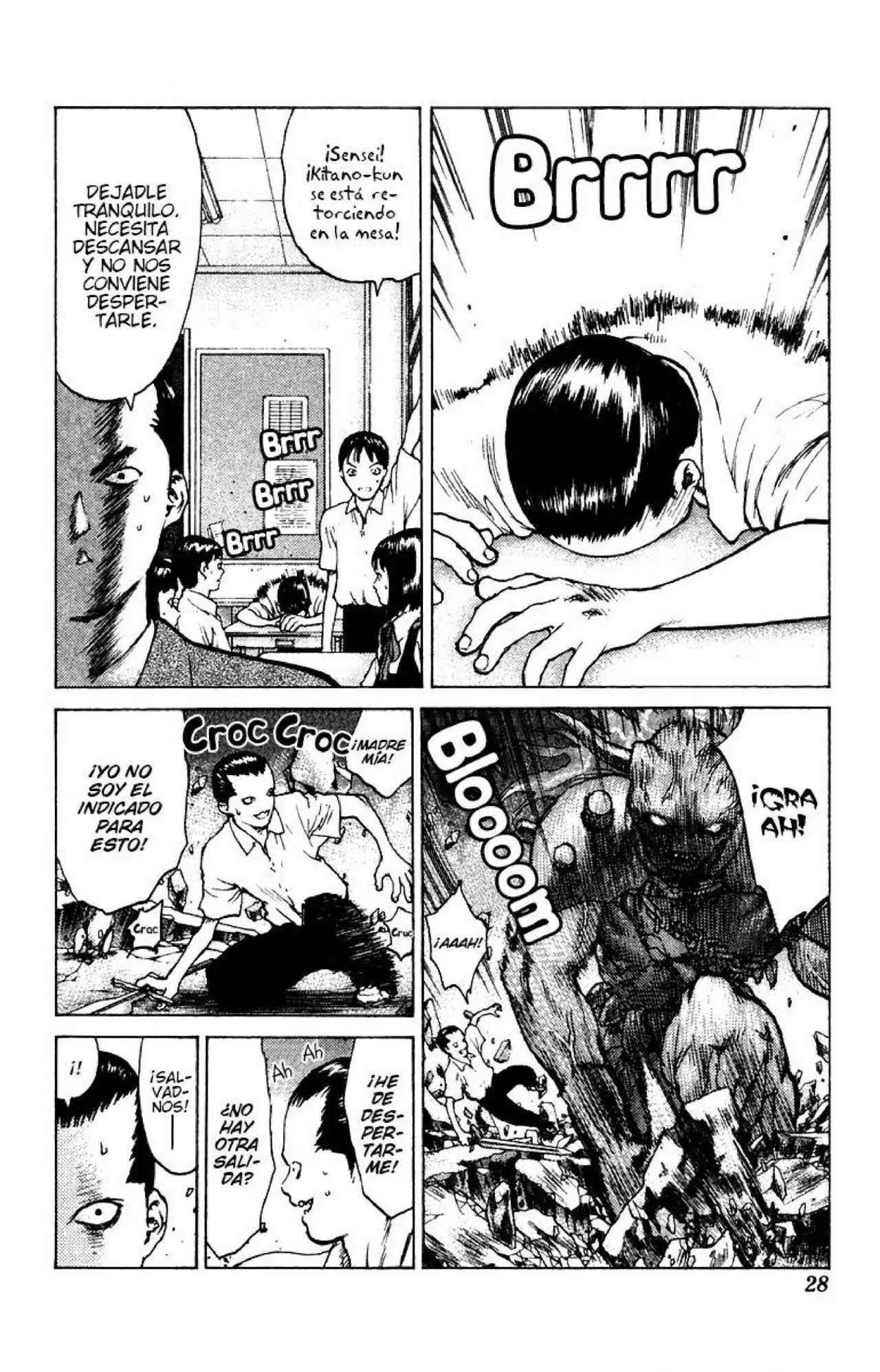 Angel Densetsu capítulo 65, página 26