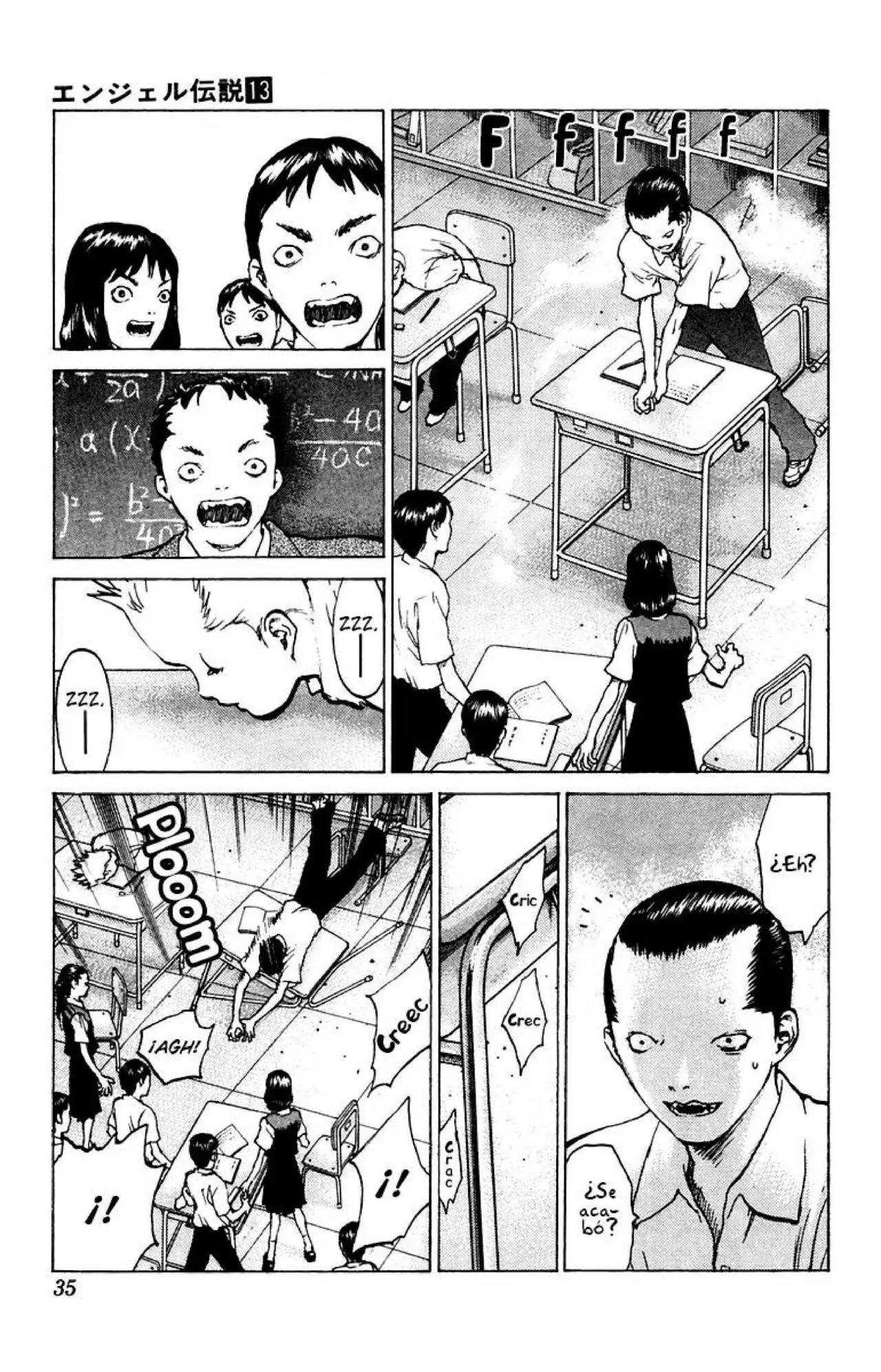 Angel Densetsu capítulo 65, página 33