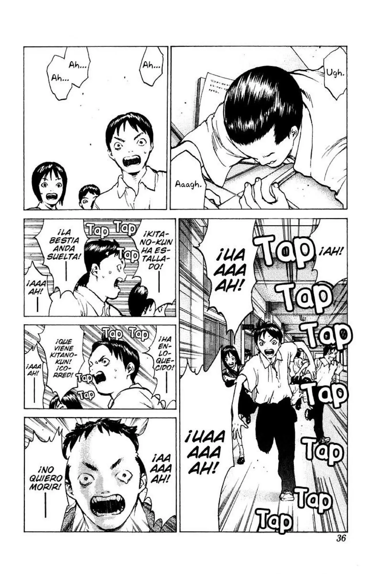 Angel Densetsu capítulo 65, página 34