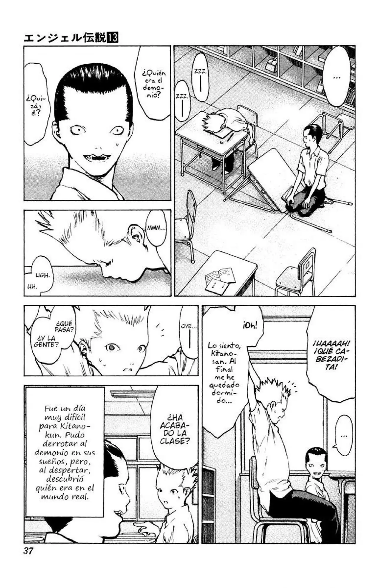 Angel Densetsu capítulo 65, página 35