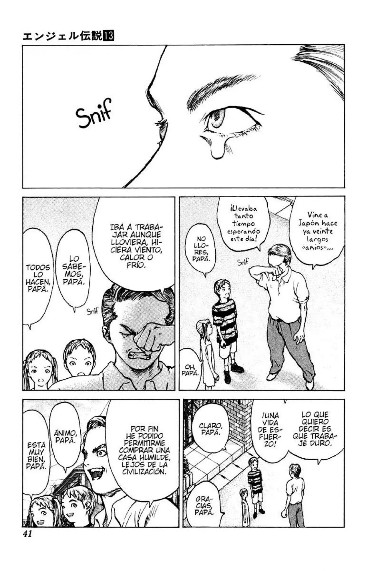 Angel Densetsu capítulo 66, página 5