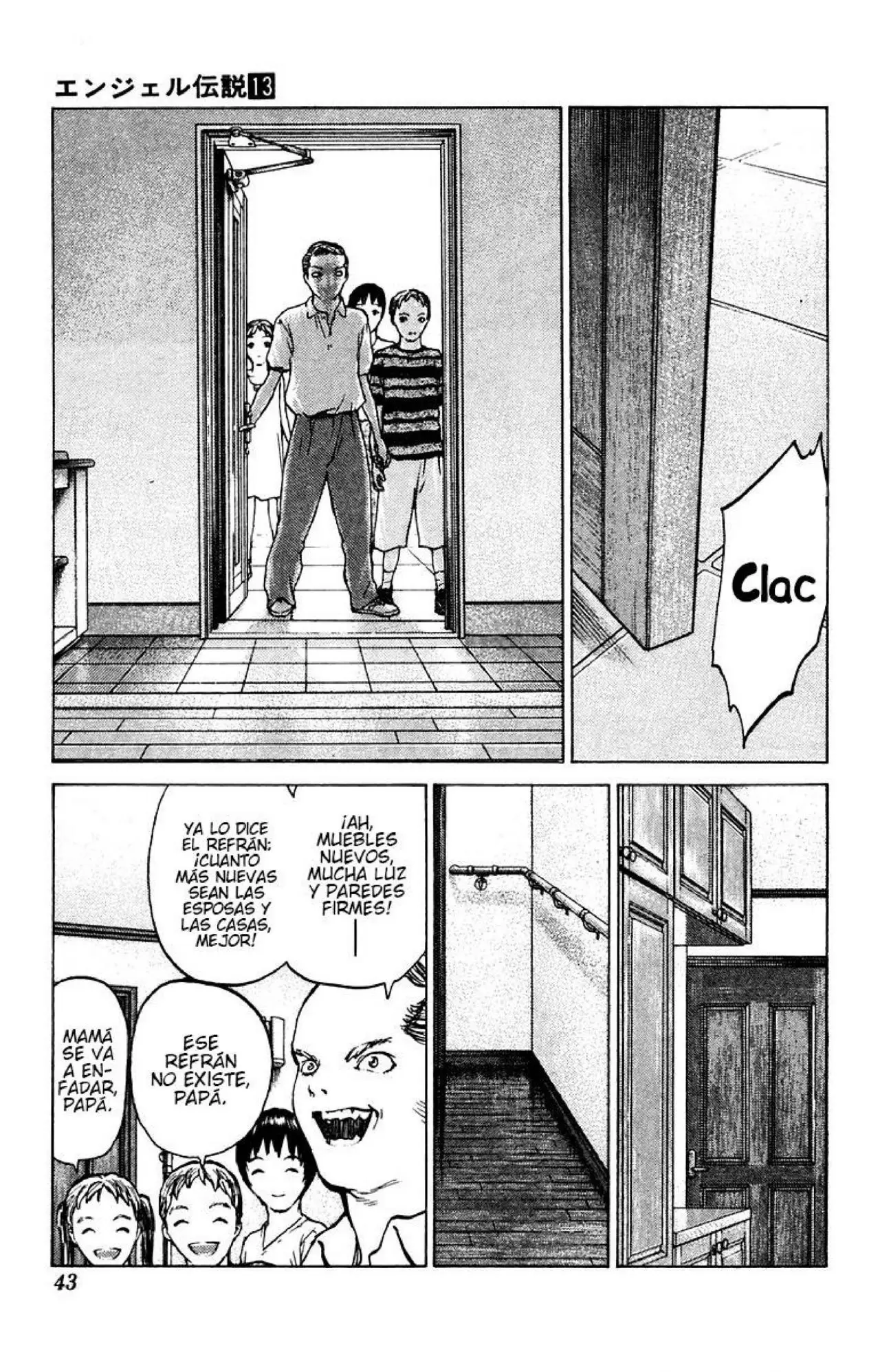 Angel Densetsu capítulo 66, página 7