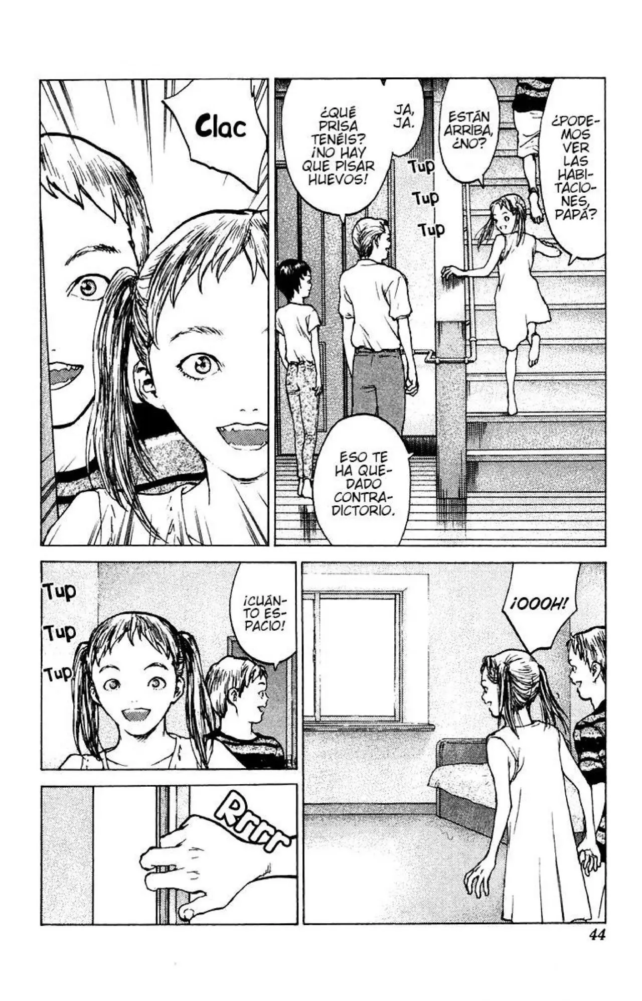Angel Densetsu capítulo 66, página 8