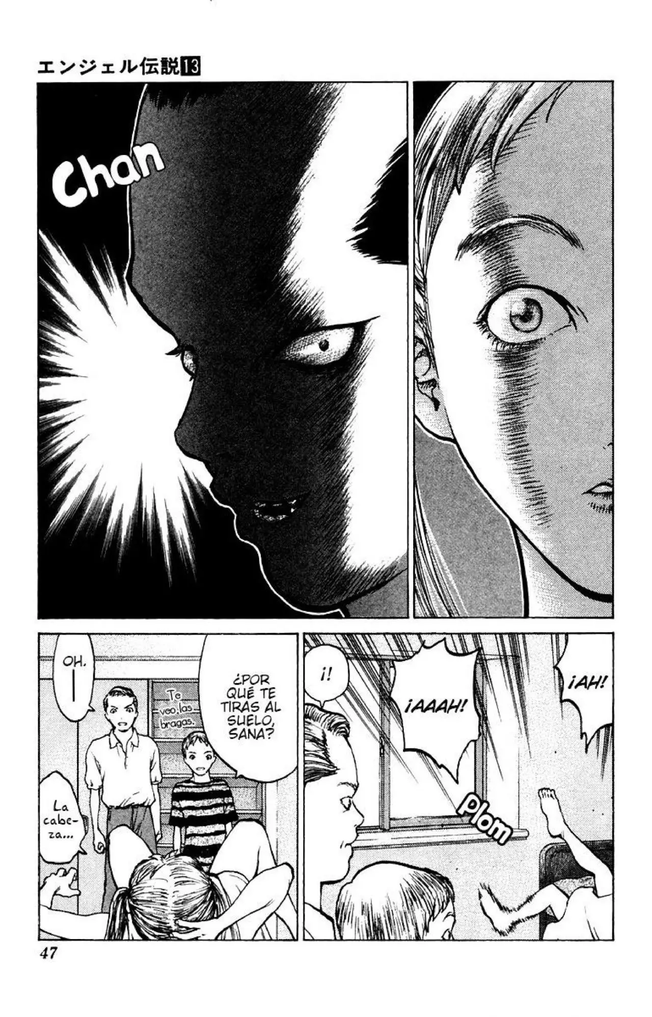 Angel Densetsu capítulo 66, página 11