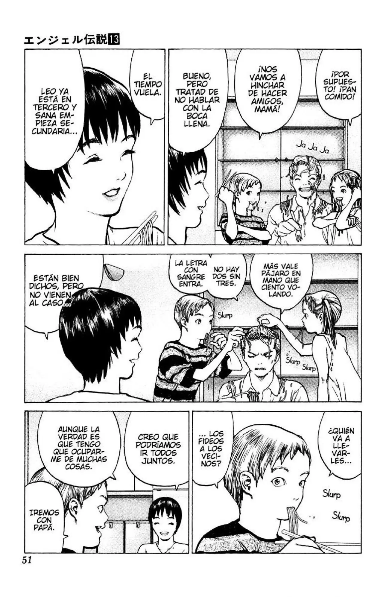 Angel Densetsu capítulo 66, página 15