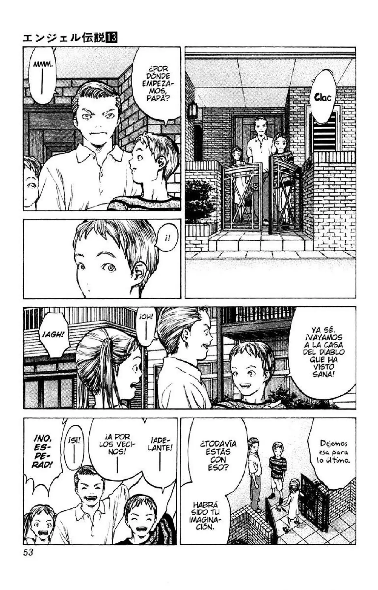 Angel Densetsu capítulo 66, página 17