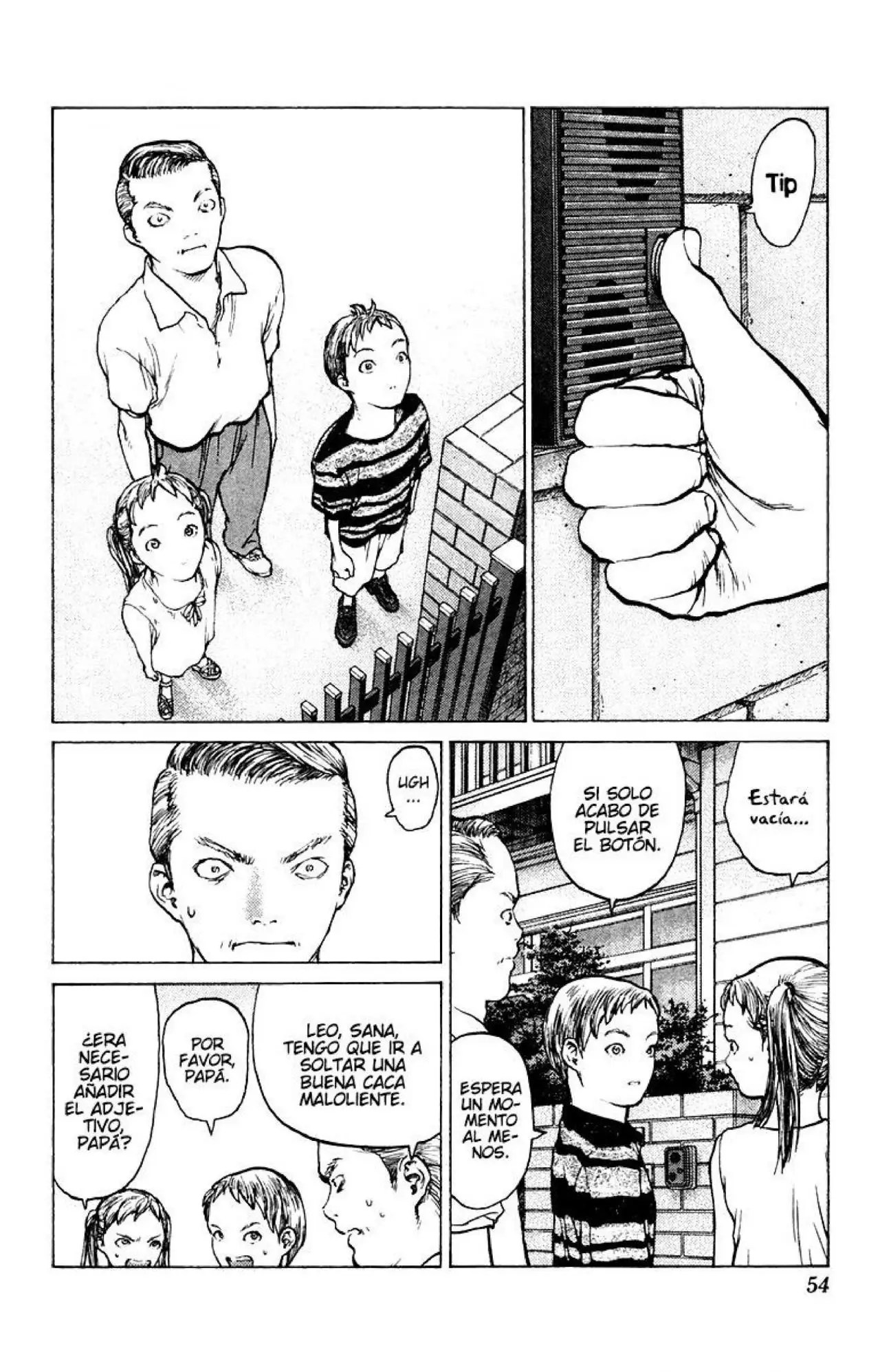 Angel Densetsu capítulo 66, página 18