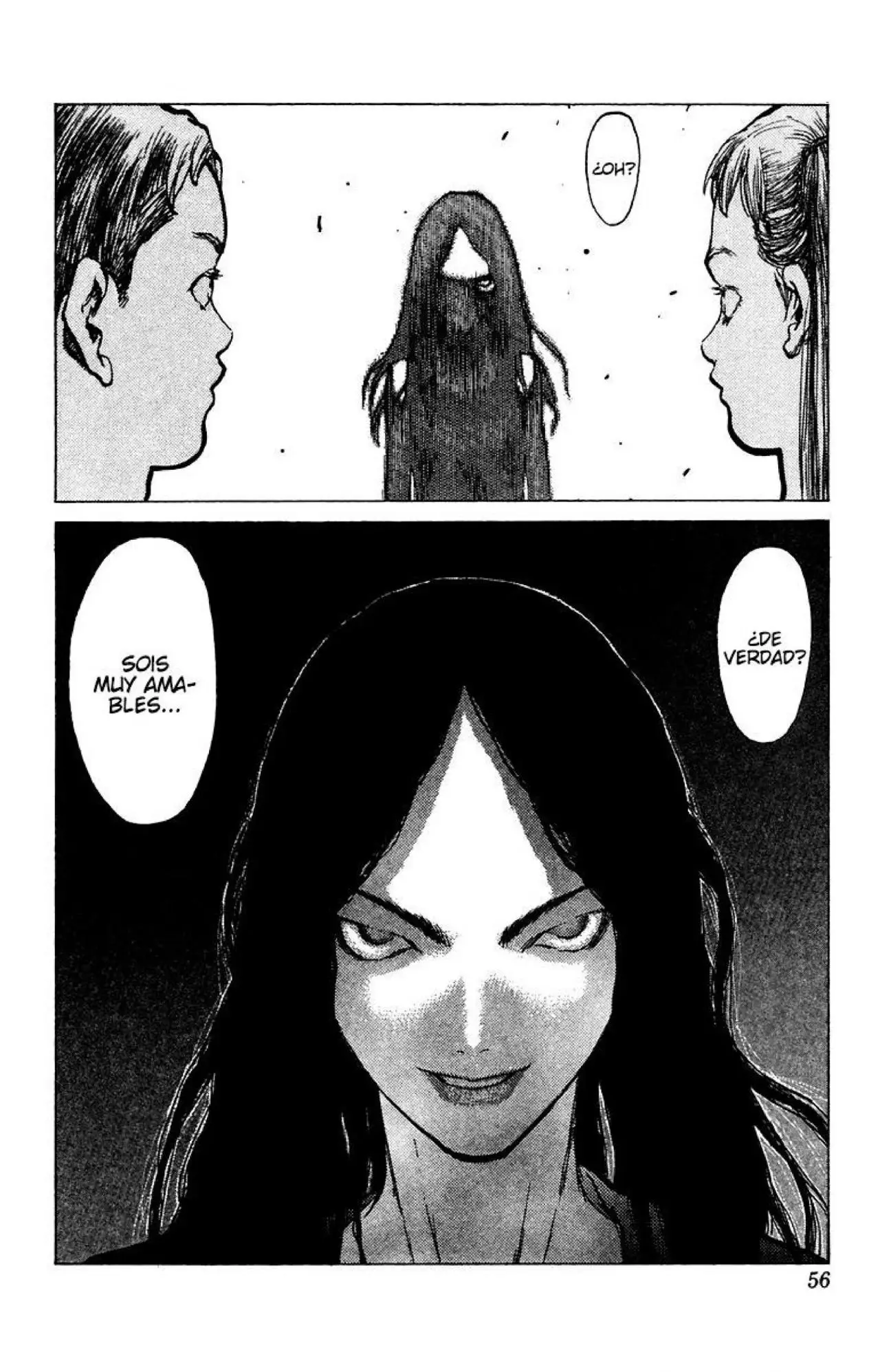 Angel Densetsu capítulo 66, página 20