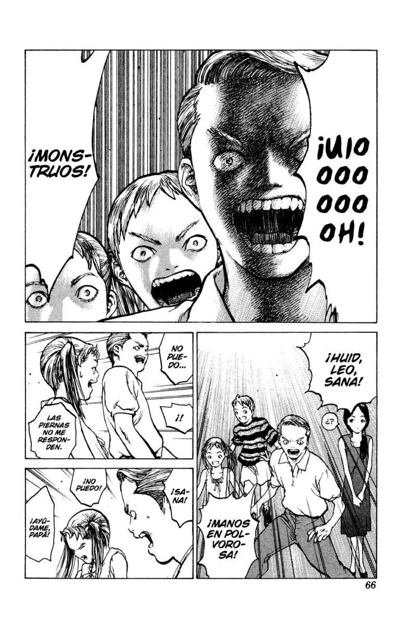 Angel Densetsu capítulo 66, página 29