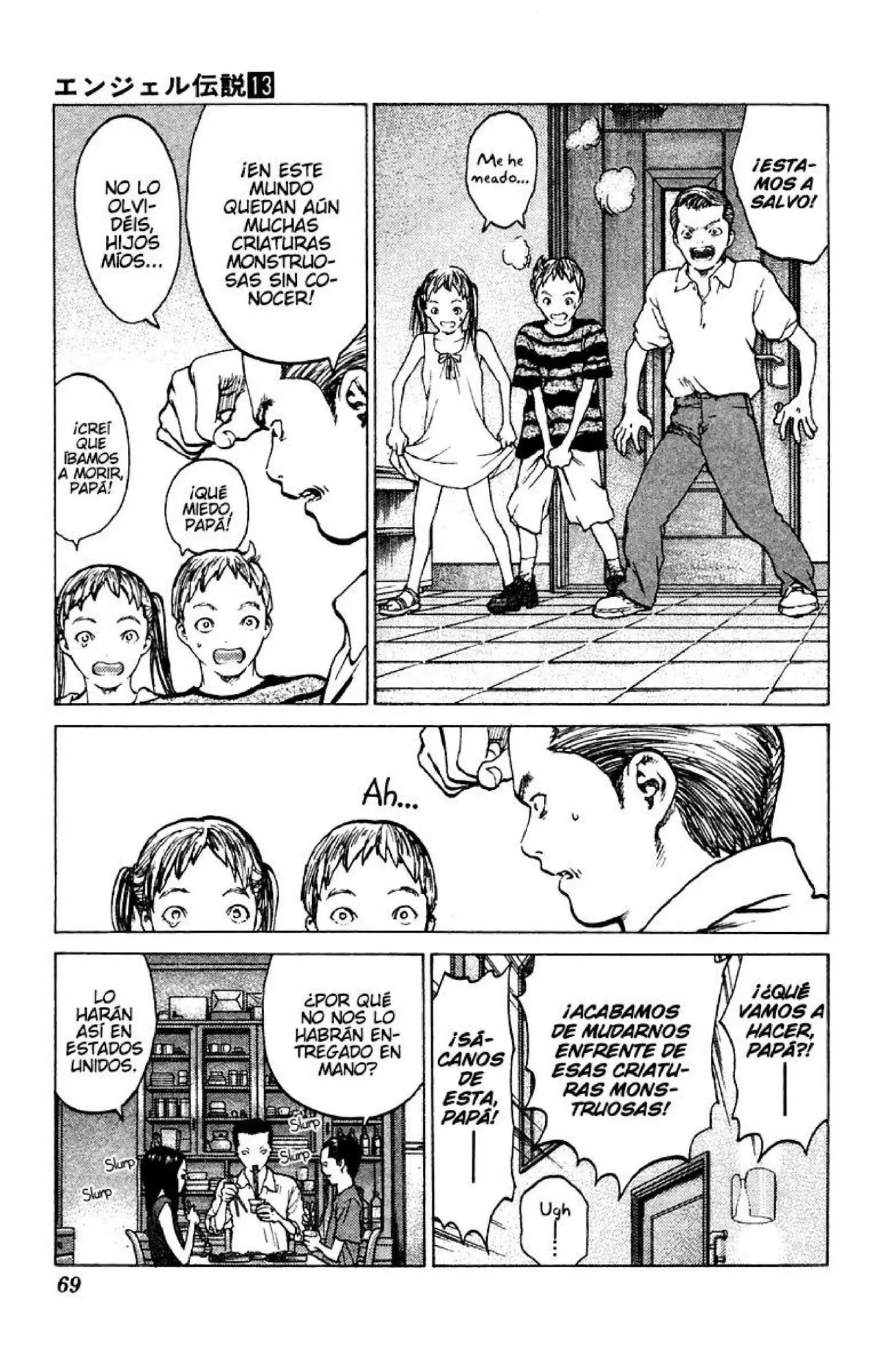 Angel Densetsu capítulo 66, página 32