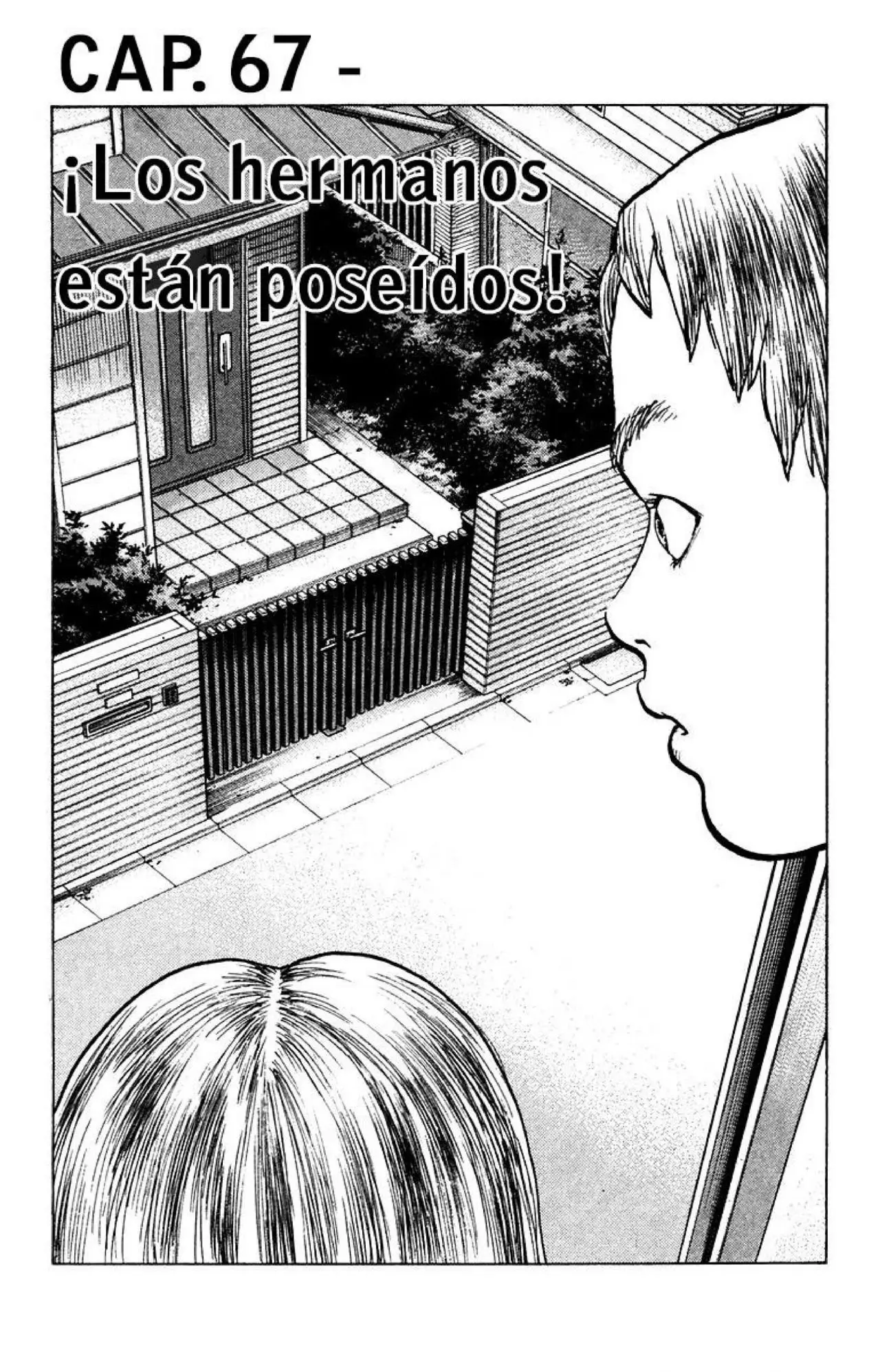 Angel Densetsu capítulo 67, página 7
