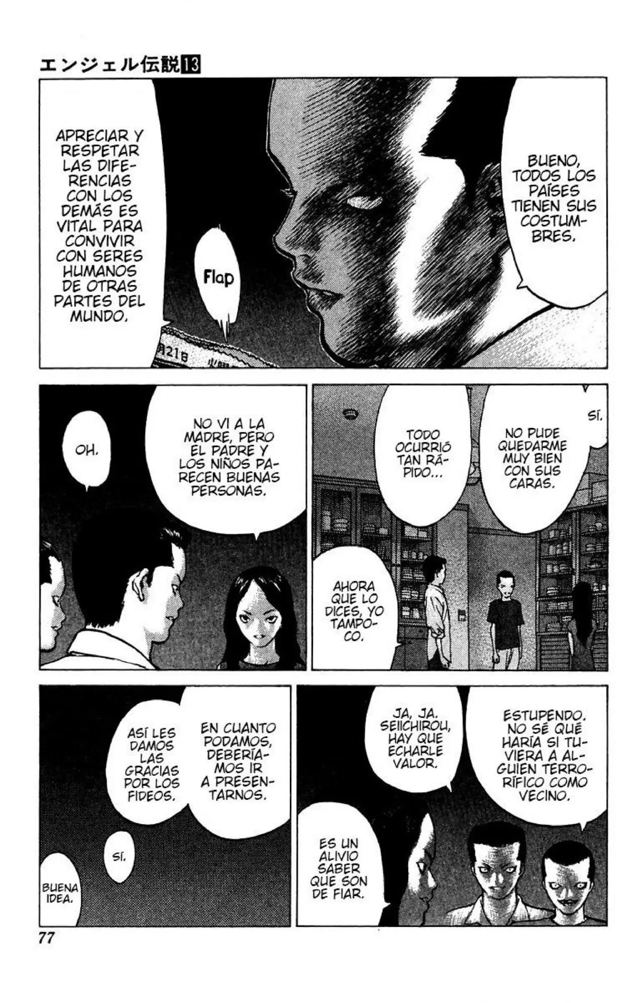 Angel Densetsu capítulo 67, página 9