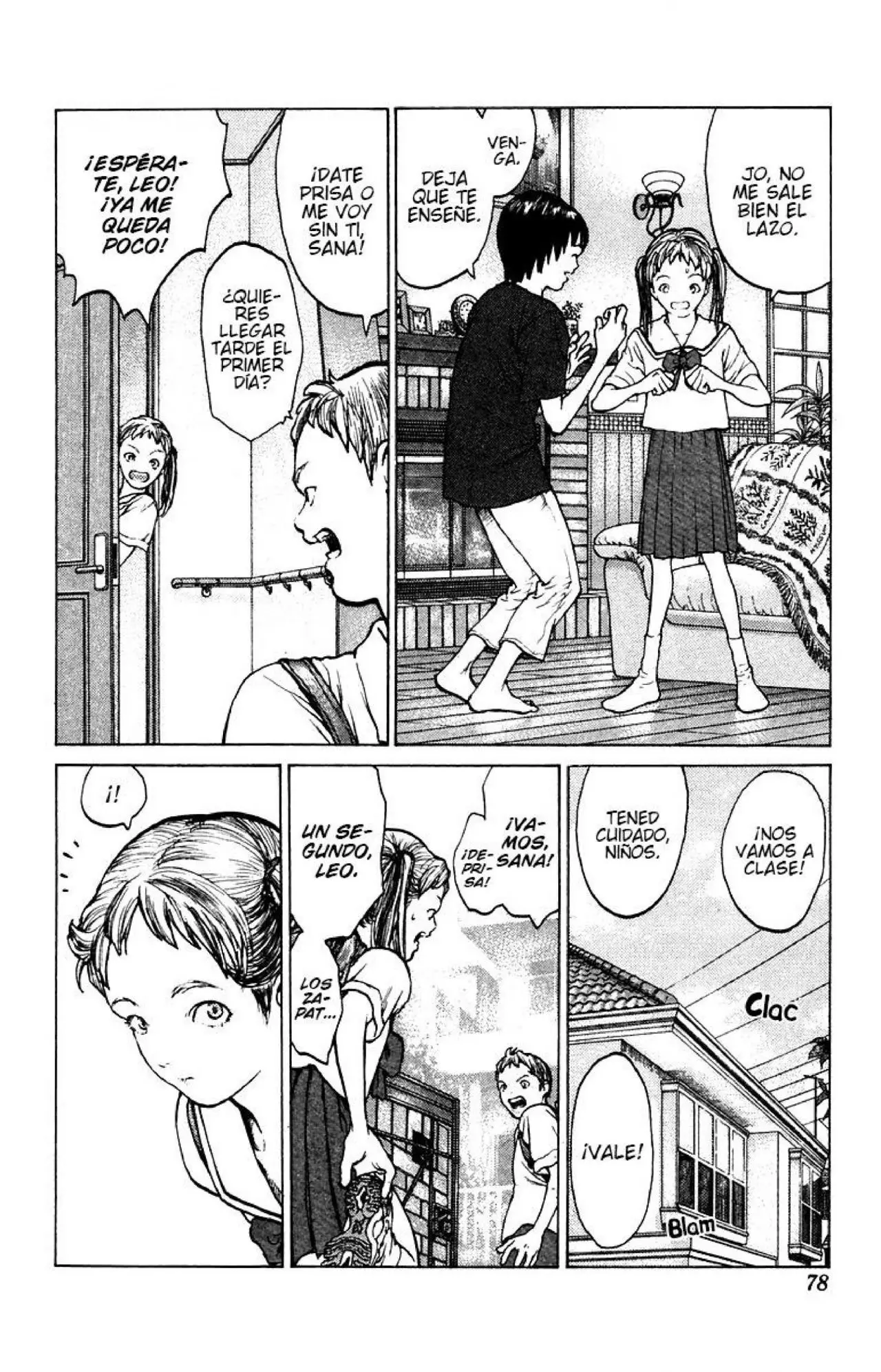 Angel Densetsu capítulo 67, página 10