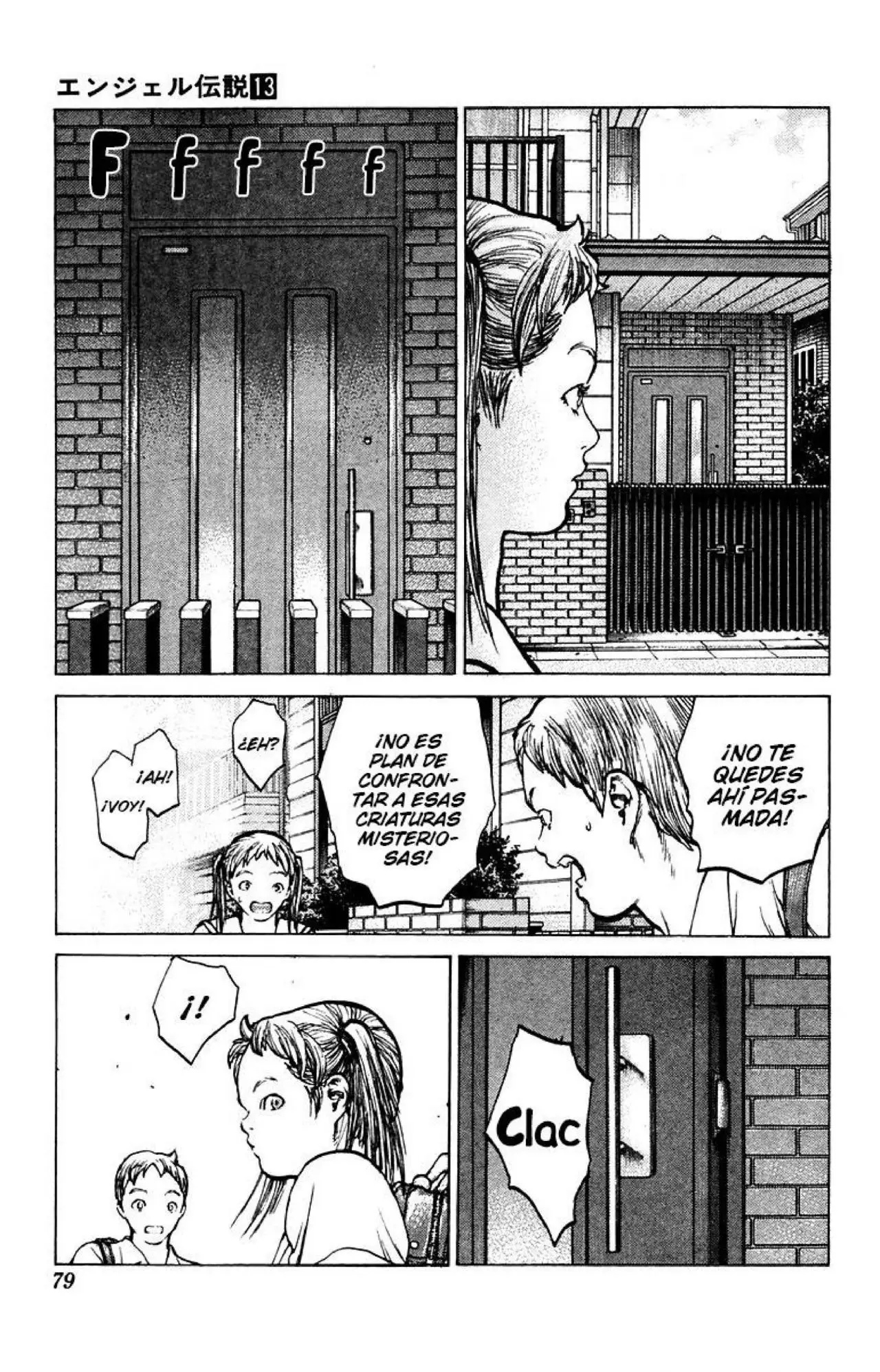 Angel Densetsu capítulo 67, página 11