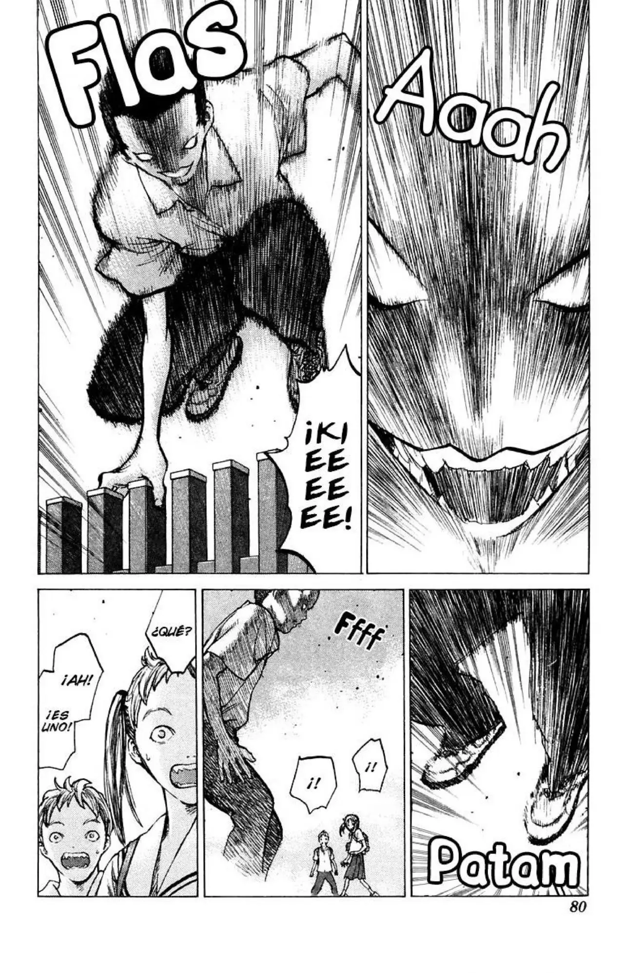 Angel Densetsu capítulo 67, página 12