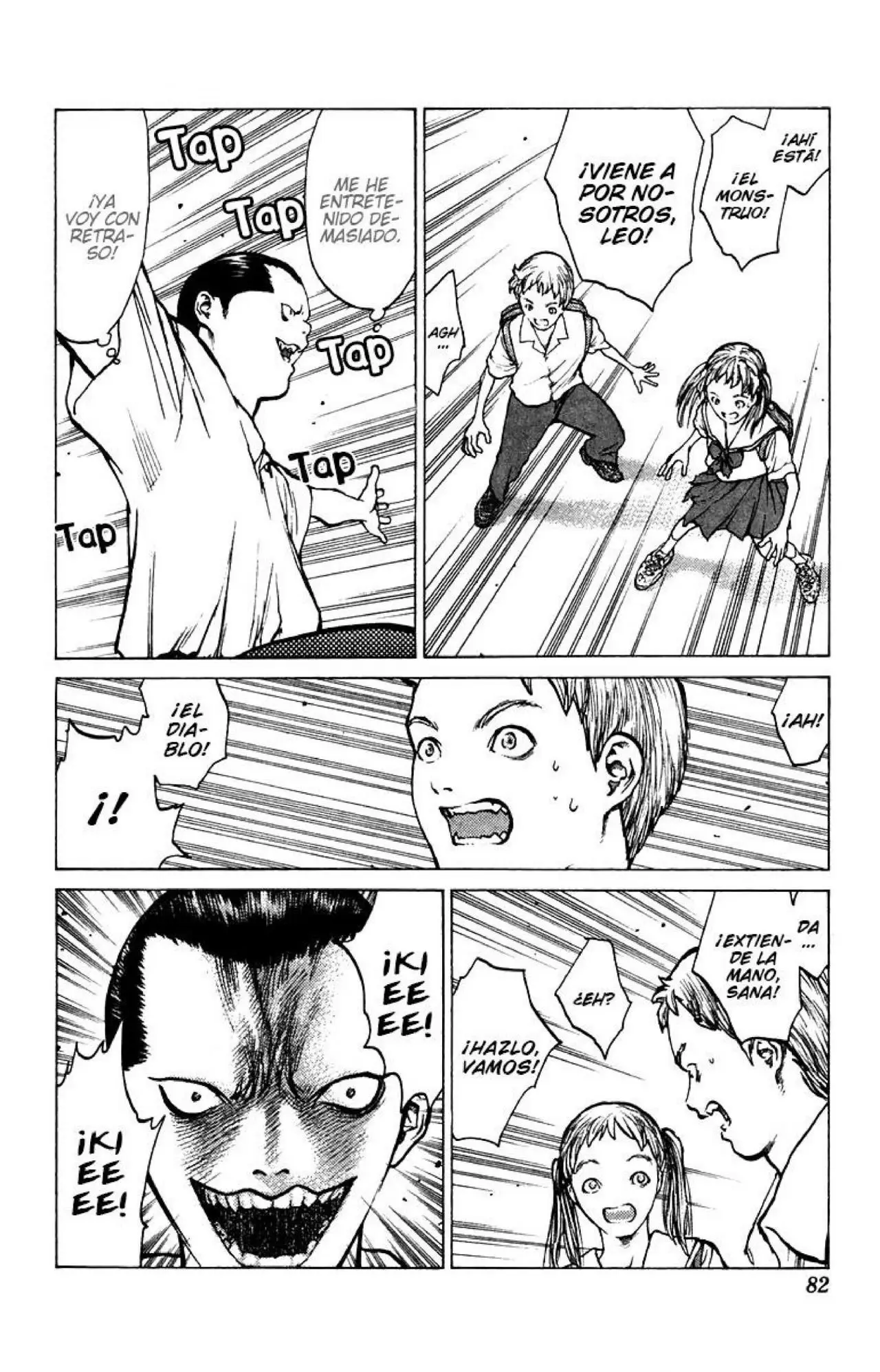 Angel Densetsu capítulo 67, página 14