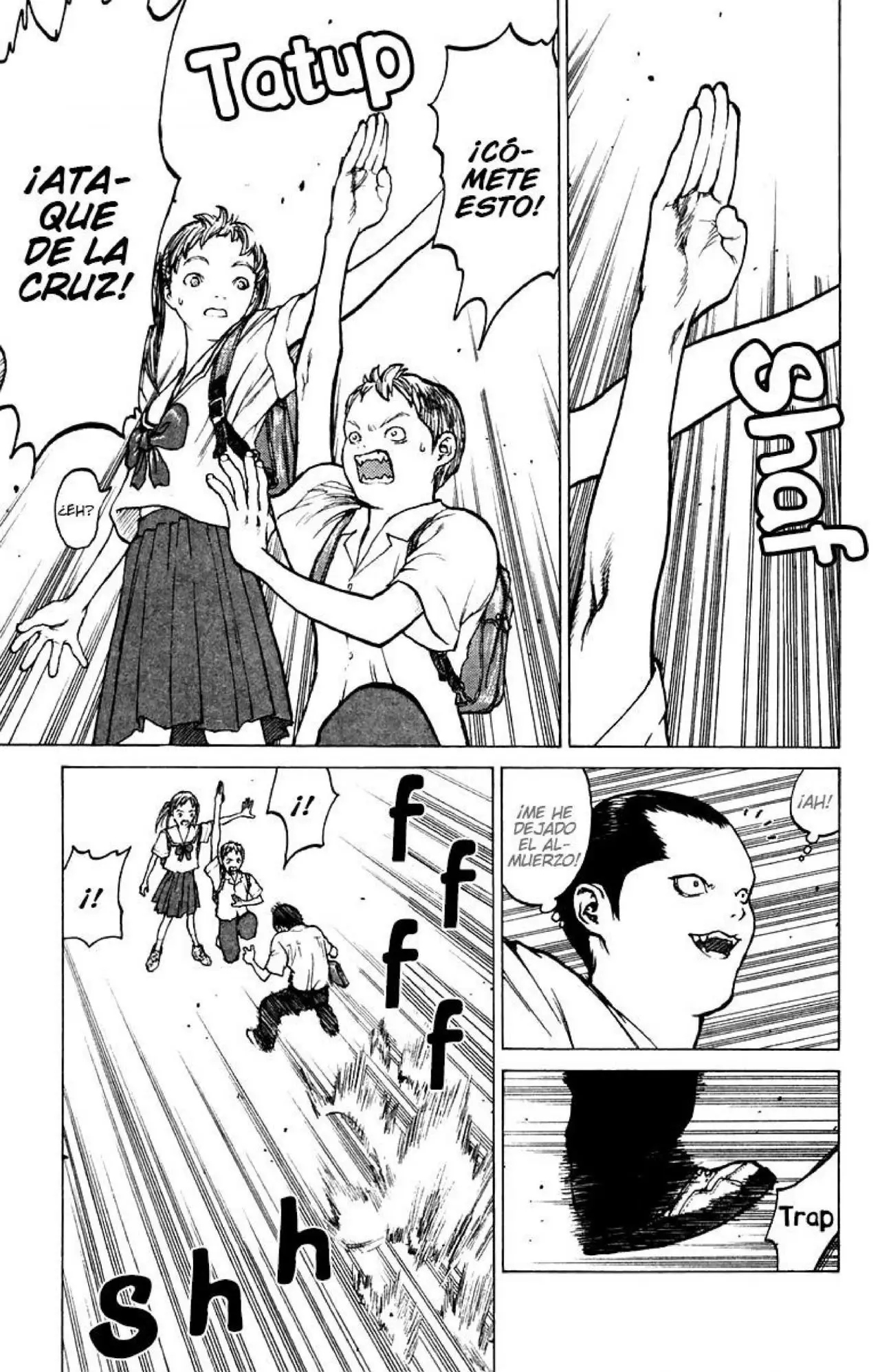 Angel Densetsu capítulo 67, página 15