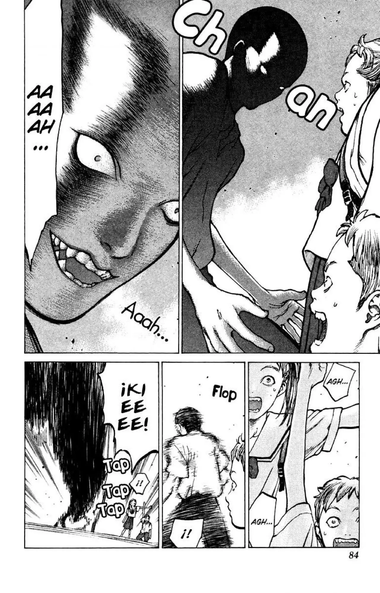 Angel Densetsu capítulo 67, página 16