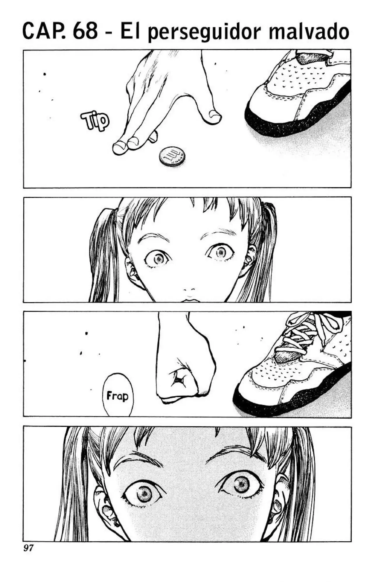 Angel Densetsu capítulo 68, página 4