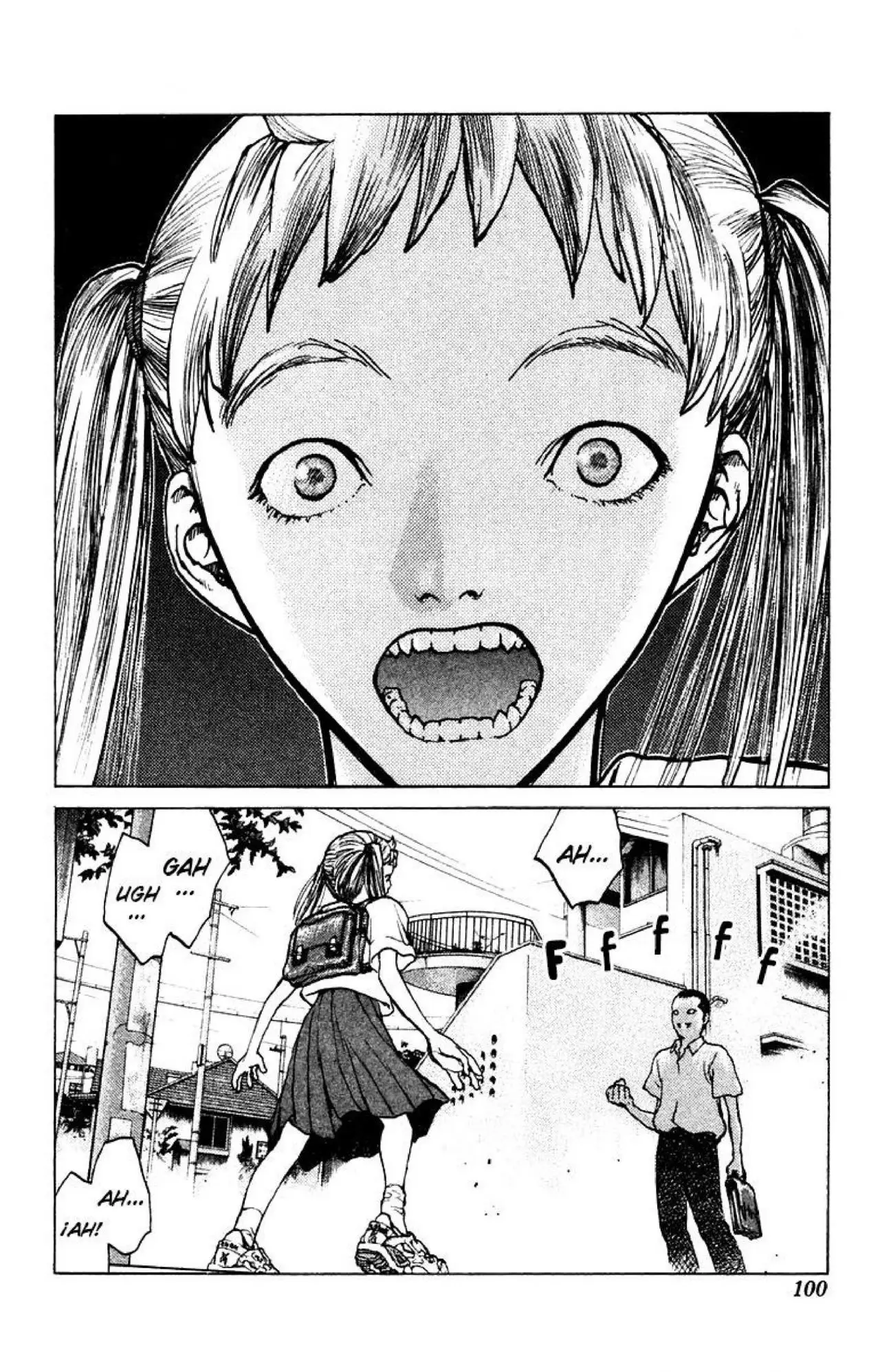 Angel Densetsu capítulo 68, página 5